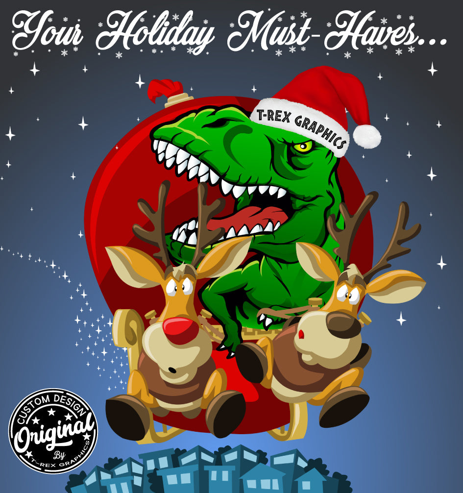 YOUR HOLIDAY MUST-HAVES