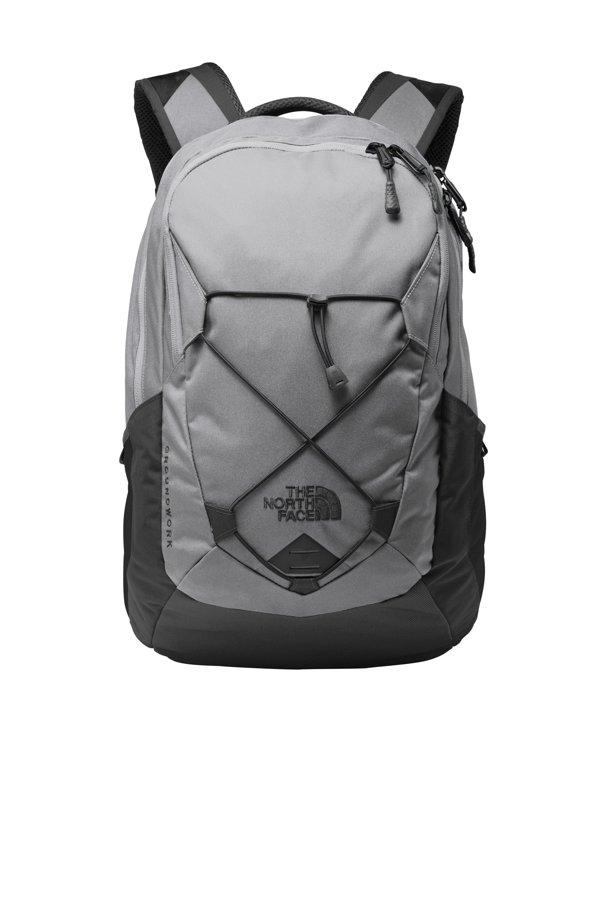 The North Face® Groundwork Backpack Mid Grey/ Asphalt Grey