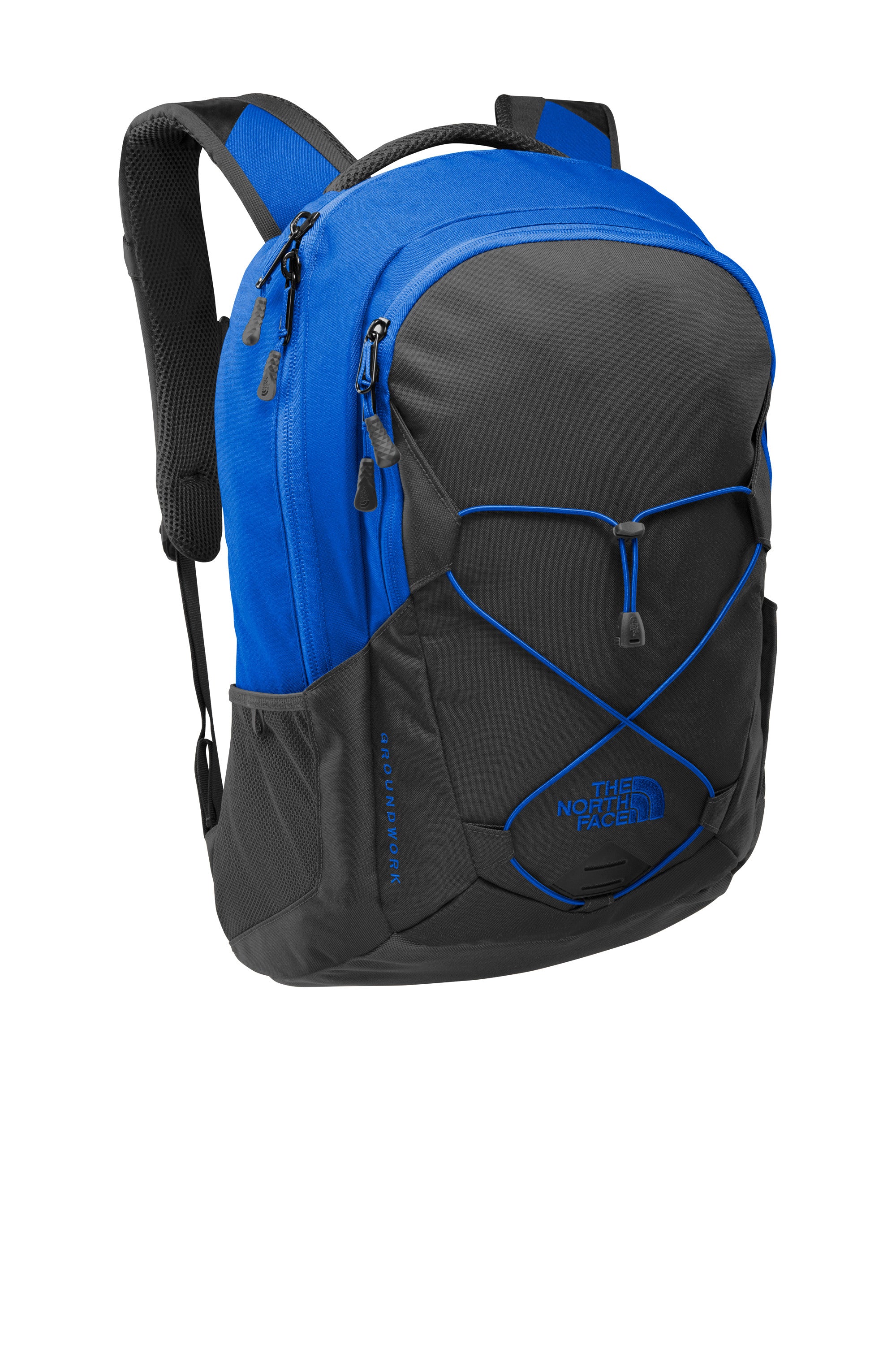 The North Face® Groundwork Backpack Monster Blue/ Asphalt Grey