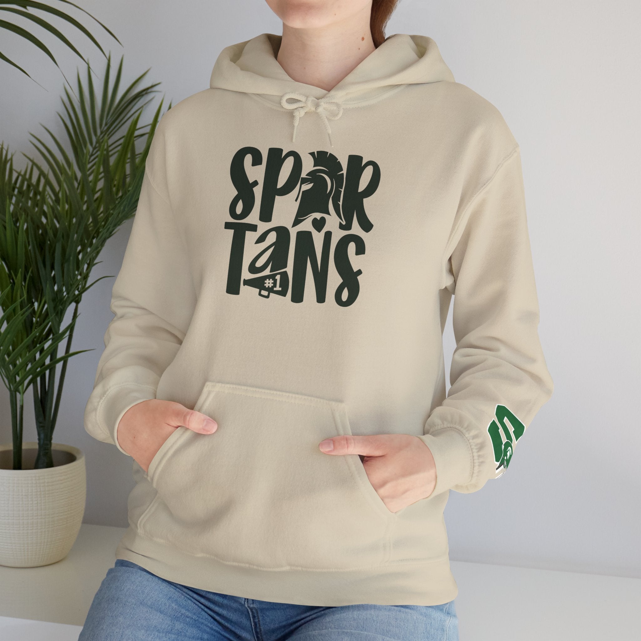 Spartan Spirit Sportswear Hoodie
