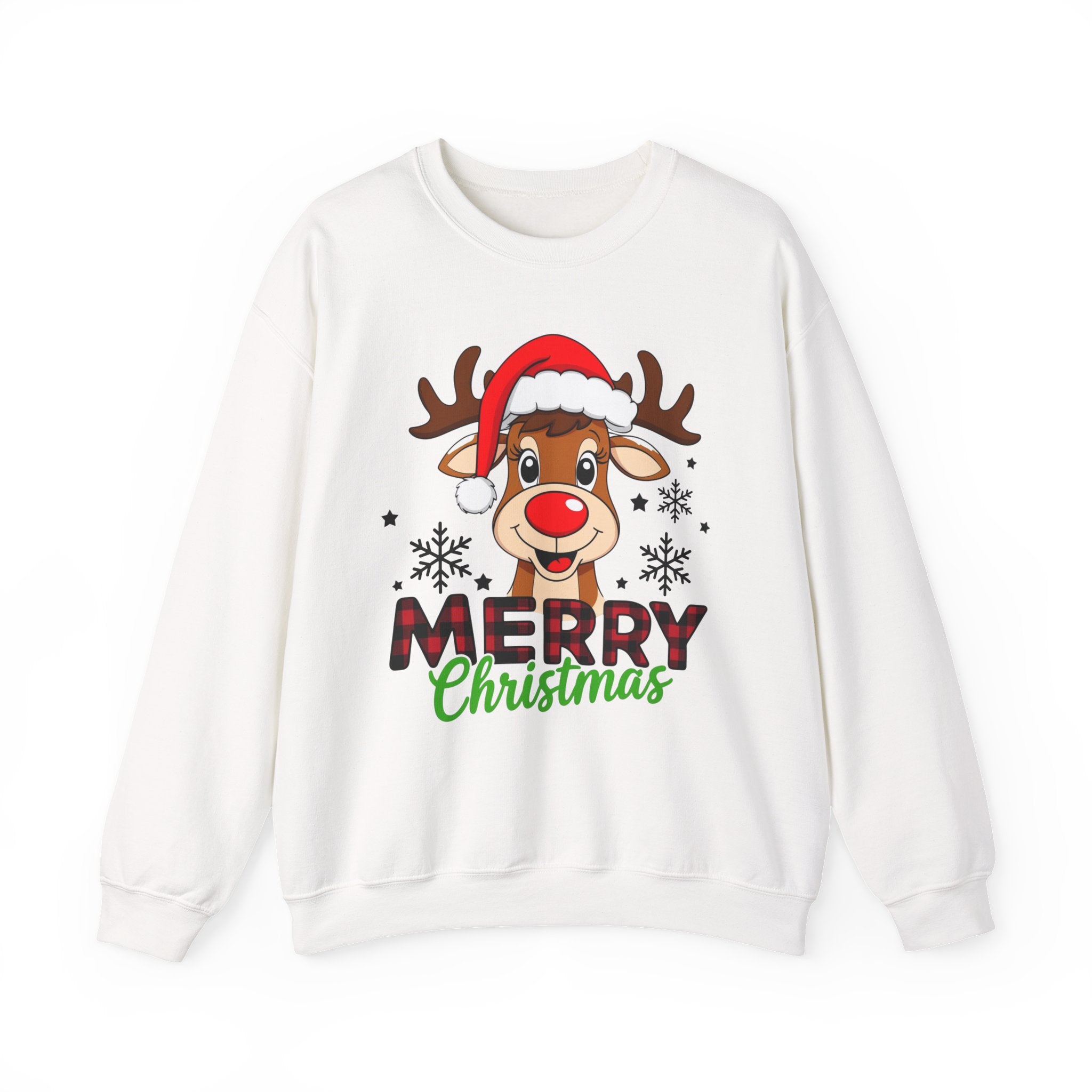 Merry Christmas Reindeer Sweatshirt