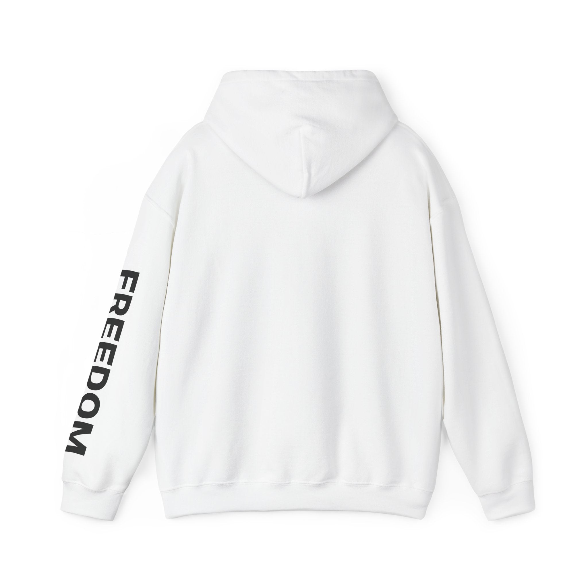 USA Freedom Hooded Sweatshirt - Cozy Unisex Pullover, Perfect for Patriotic Events, Casual Wear, Independence Day, Gift Ideas