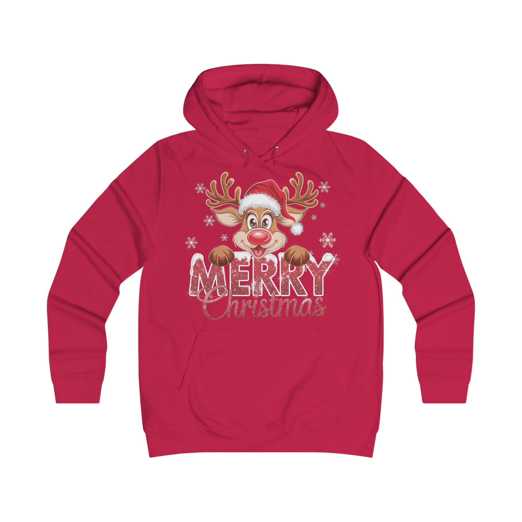 Merry Christmas Reindeer Hoodie