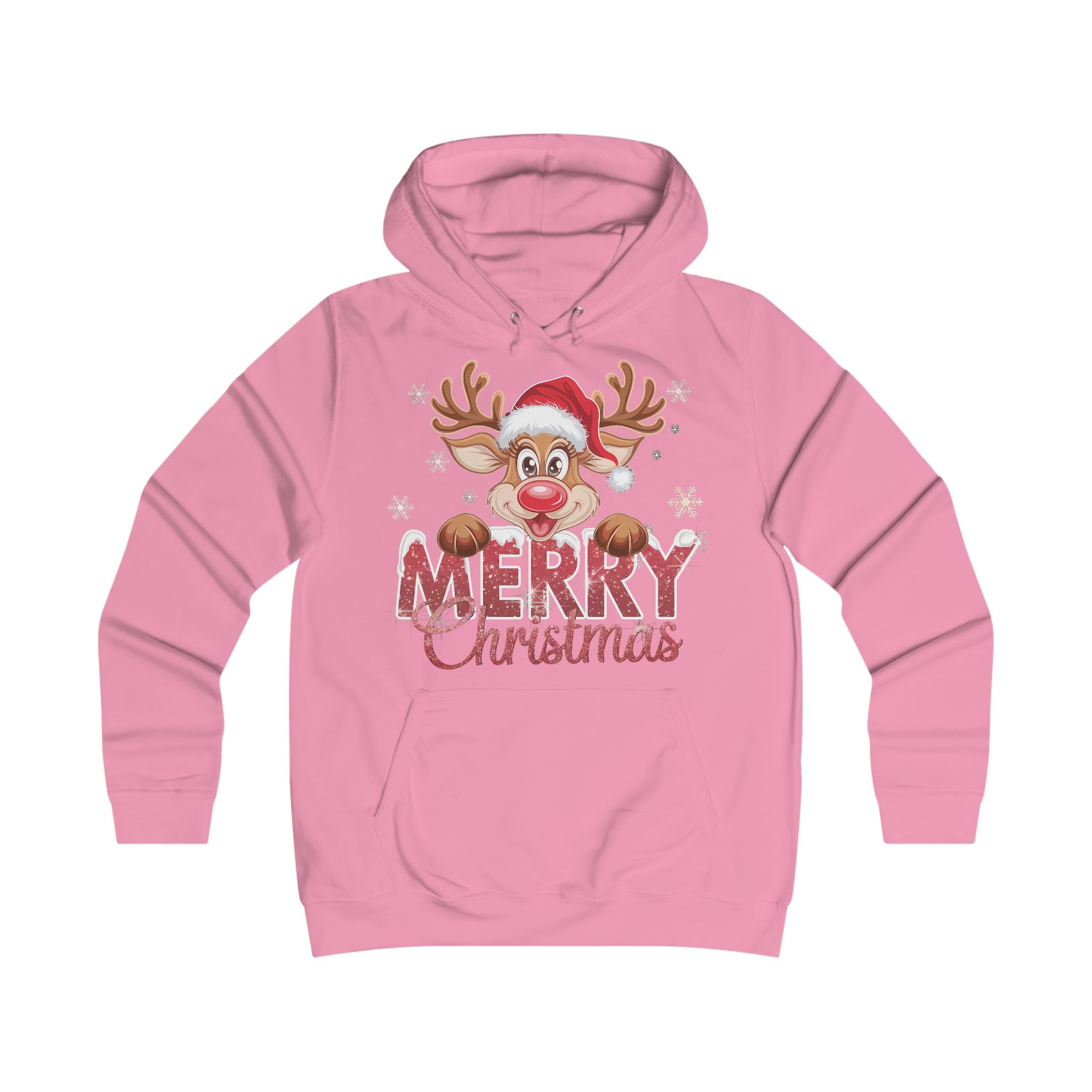 Merry Christmas Reindeer Hoodie