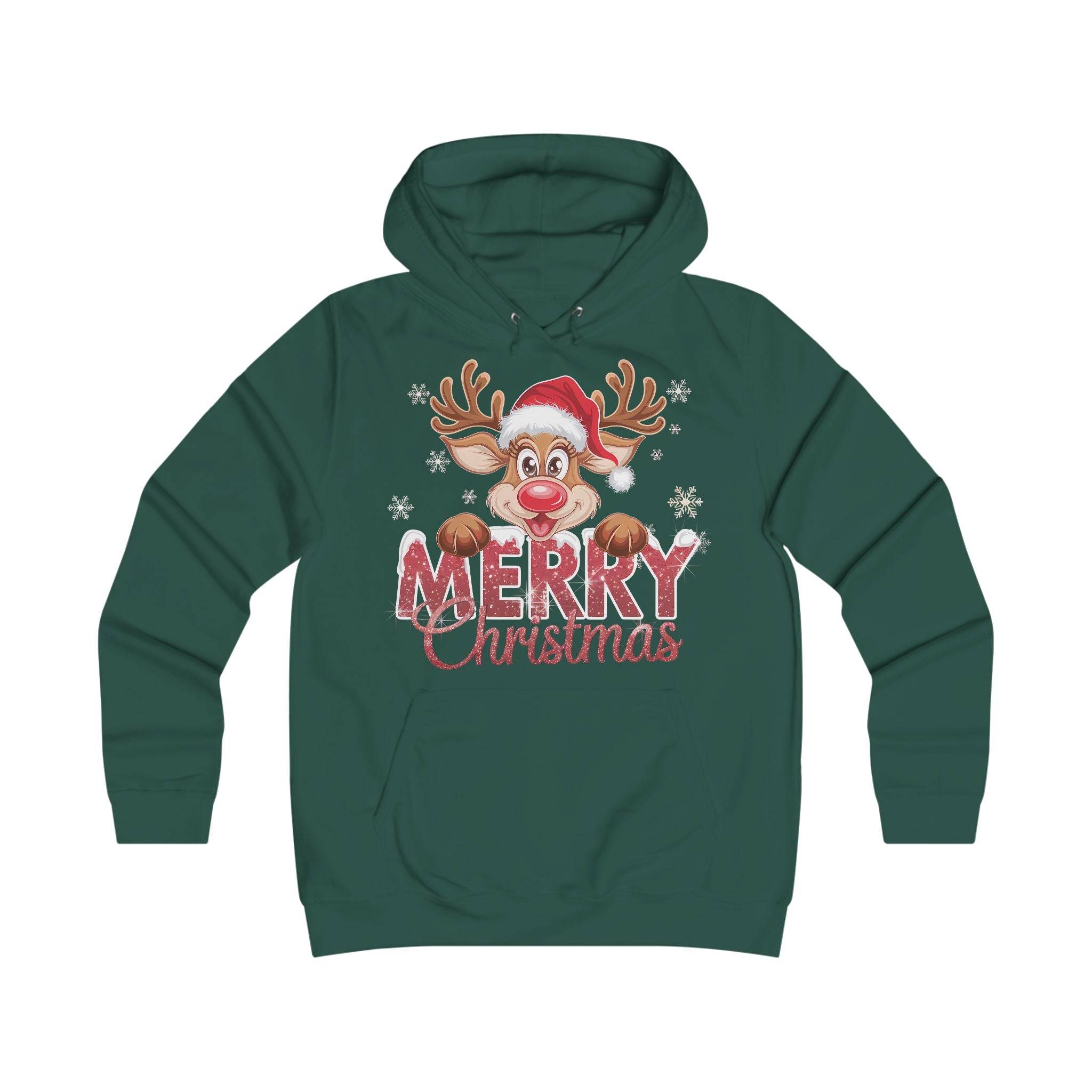 Merry Christmas Reindeer Hoodie