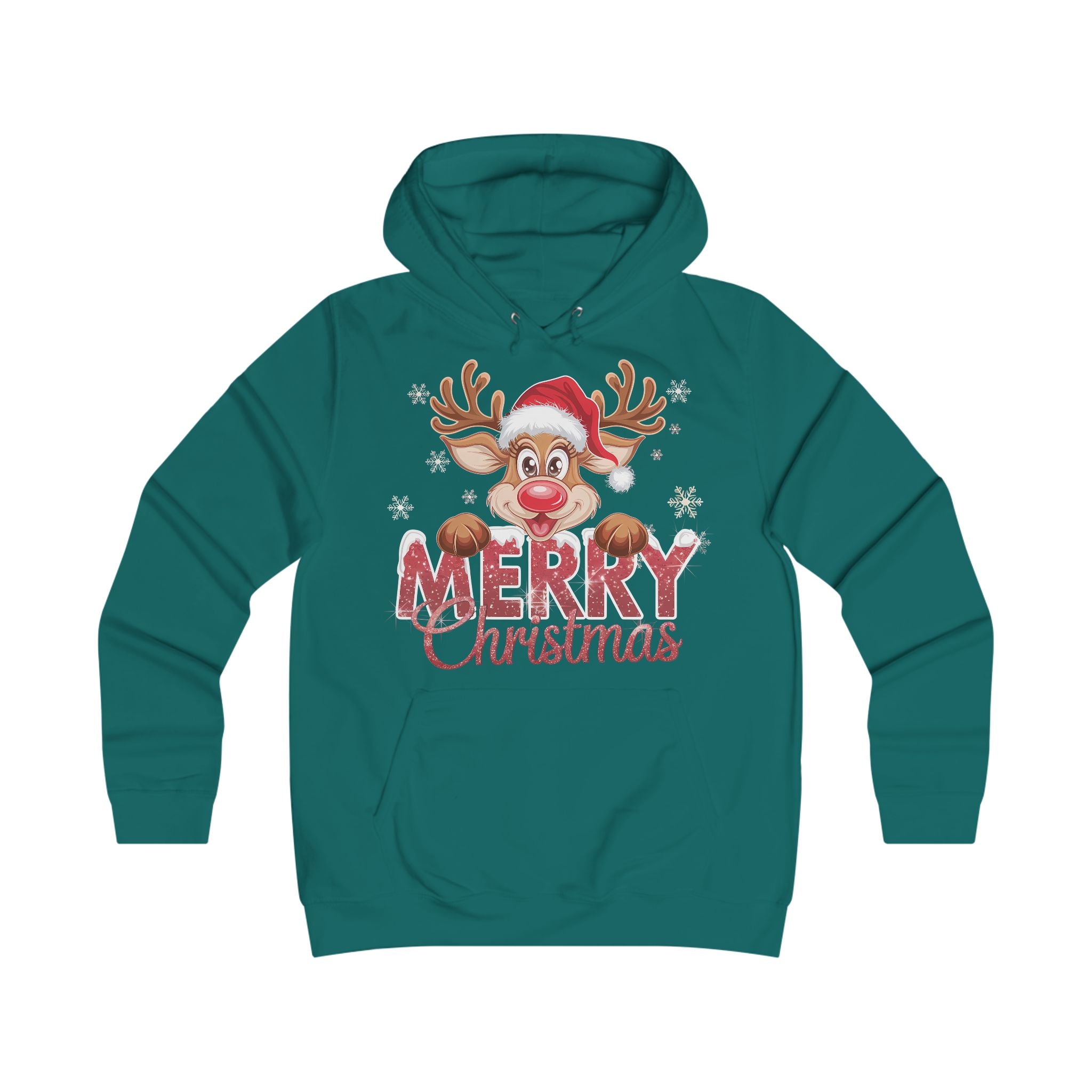 Merry Christmas Reindeer Hoodie