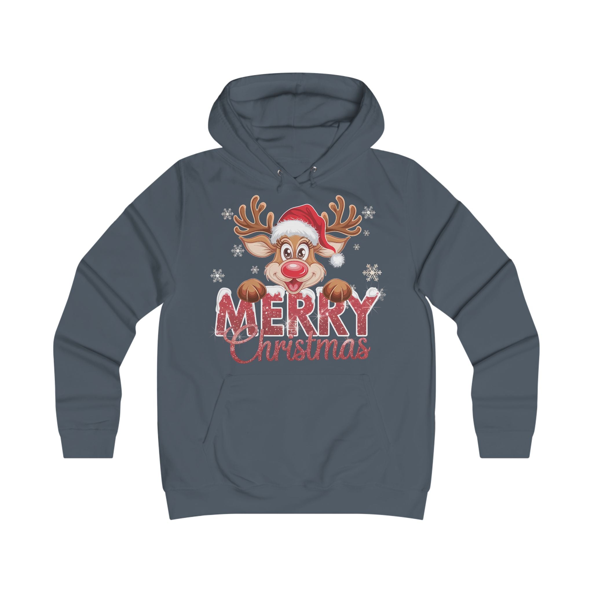 Merry Christmas Reindeer Hoodie