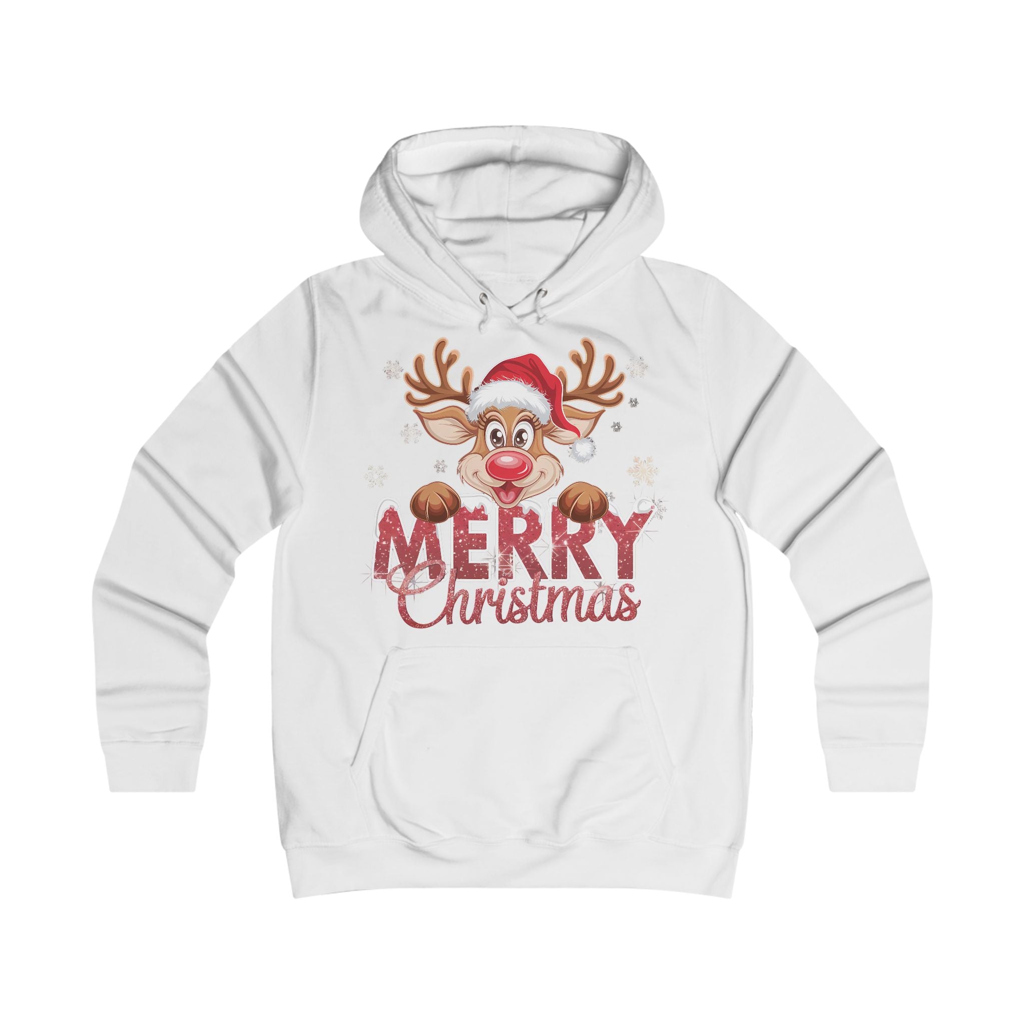 Merry Christmas Reindeer Hoodie