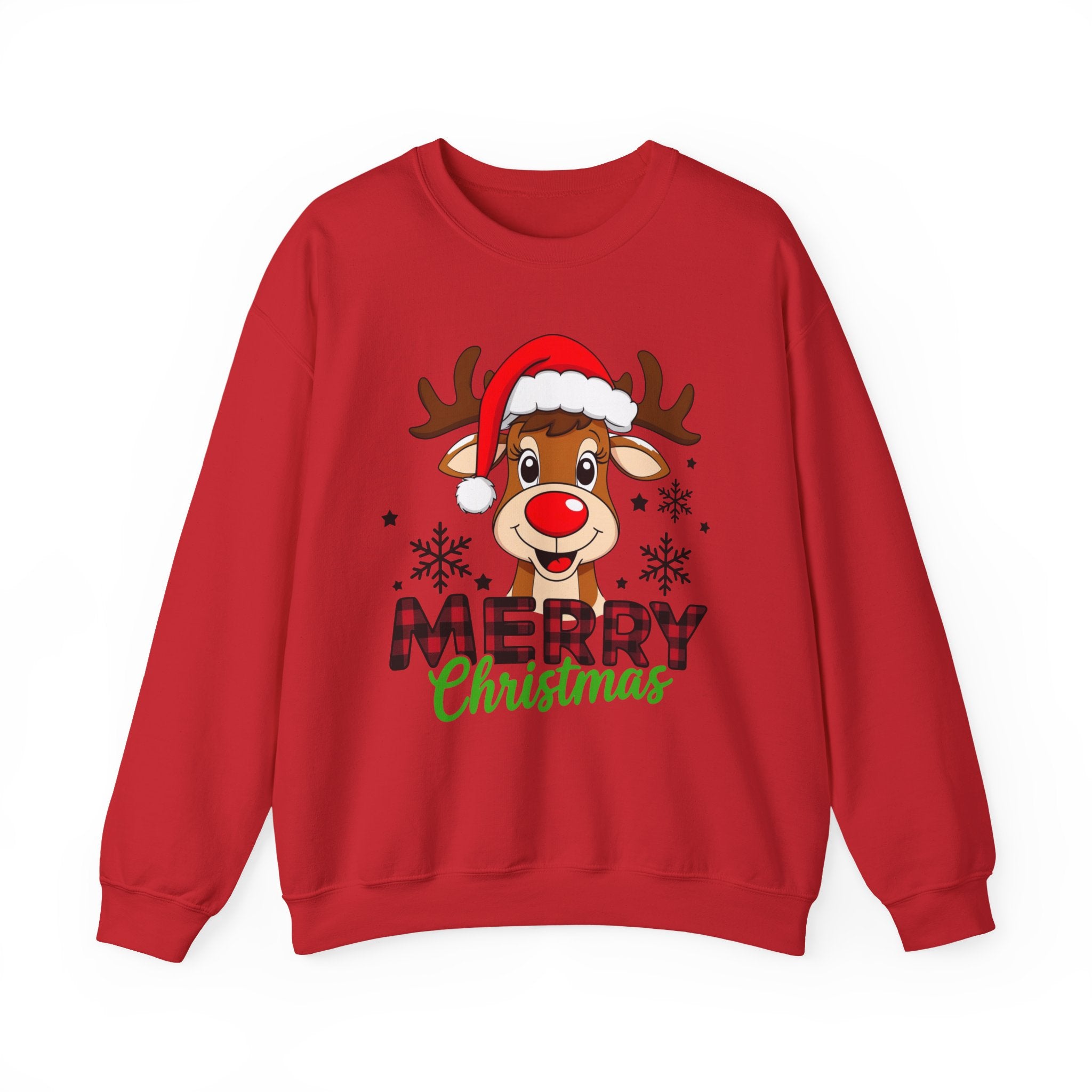 Merry Christmas Reindeer Sweatshirt