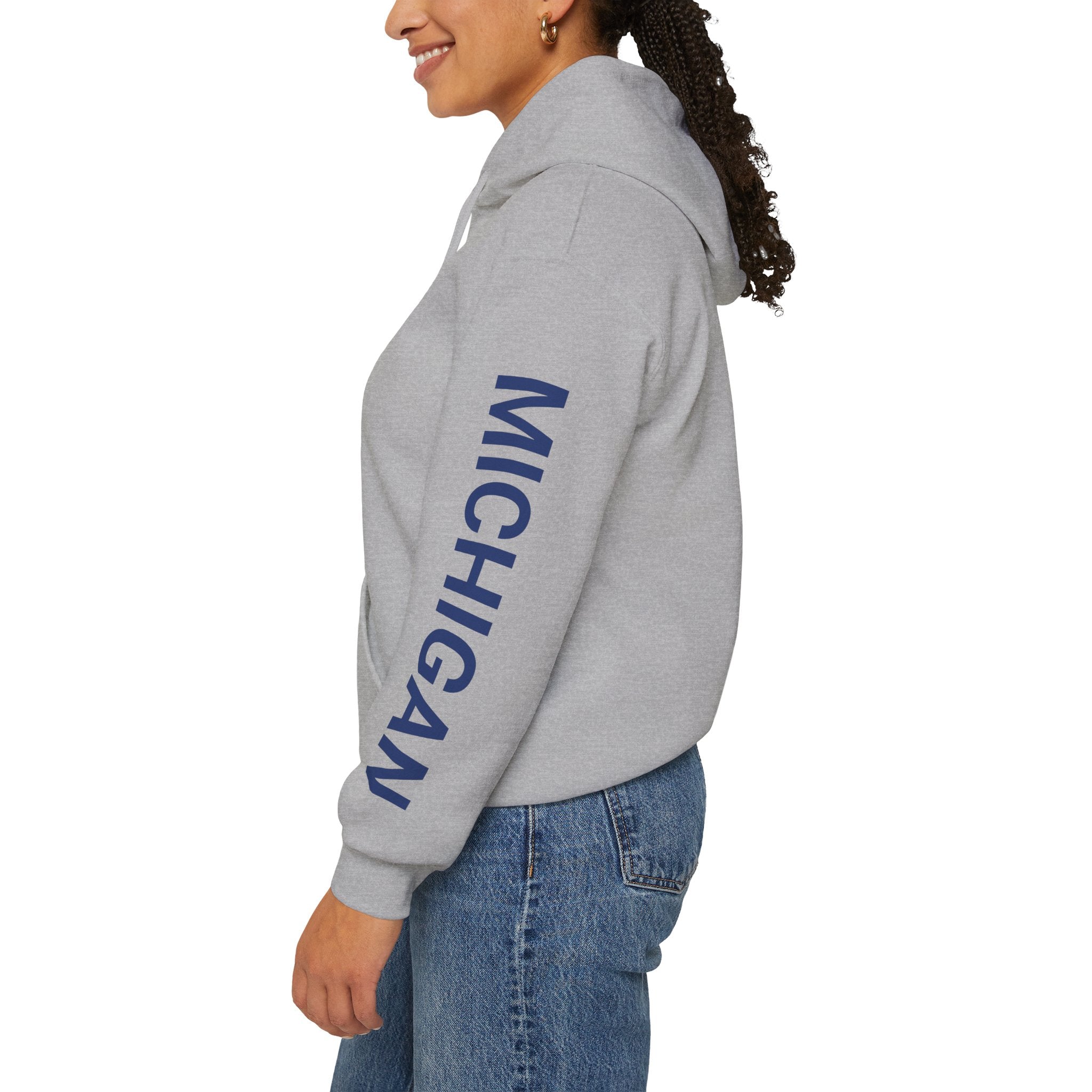 Michigan Football Game Day Hoodie