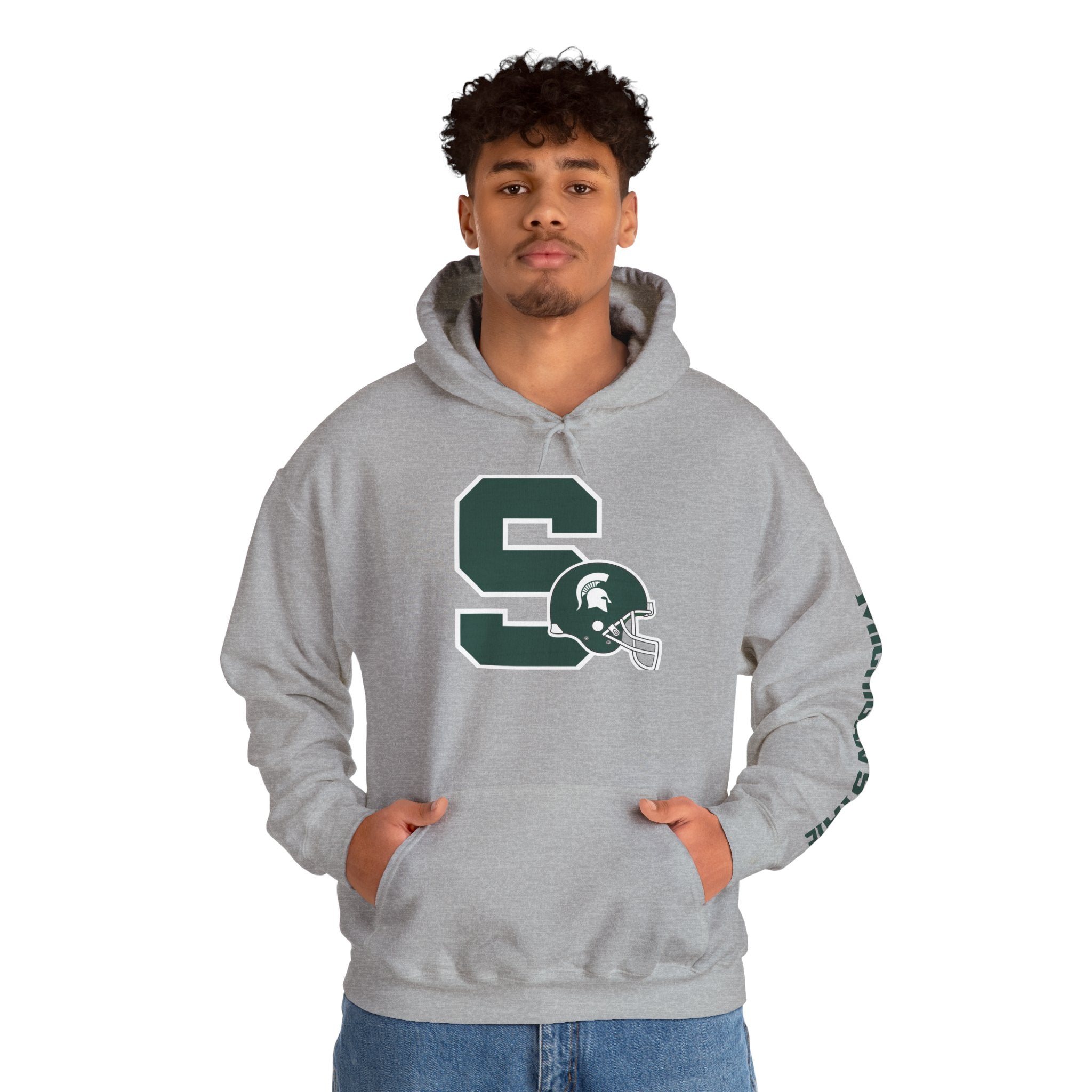 Spartans Hoodie for Game Day