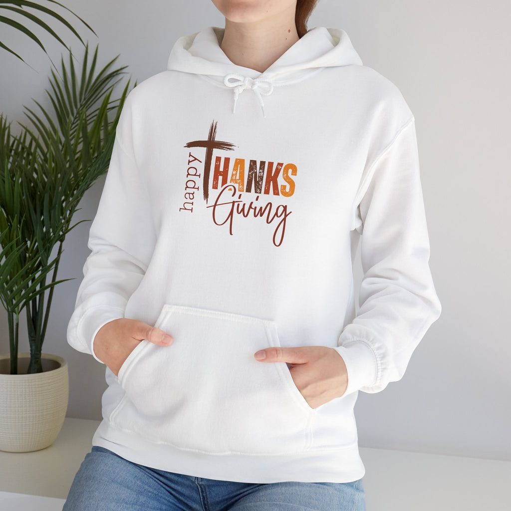 Thanksgiving Hoodie, Unisex Heavy Blend Sweatshirt