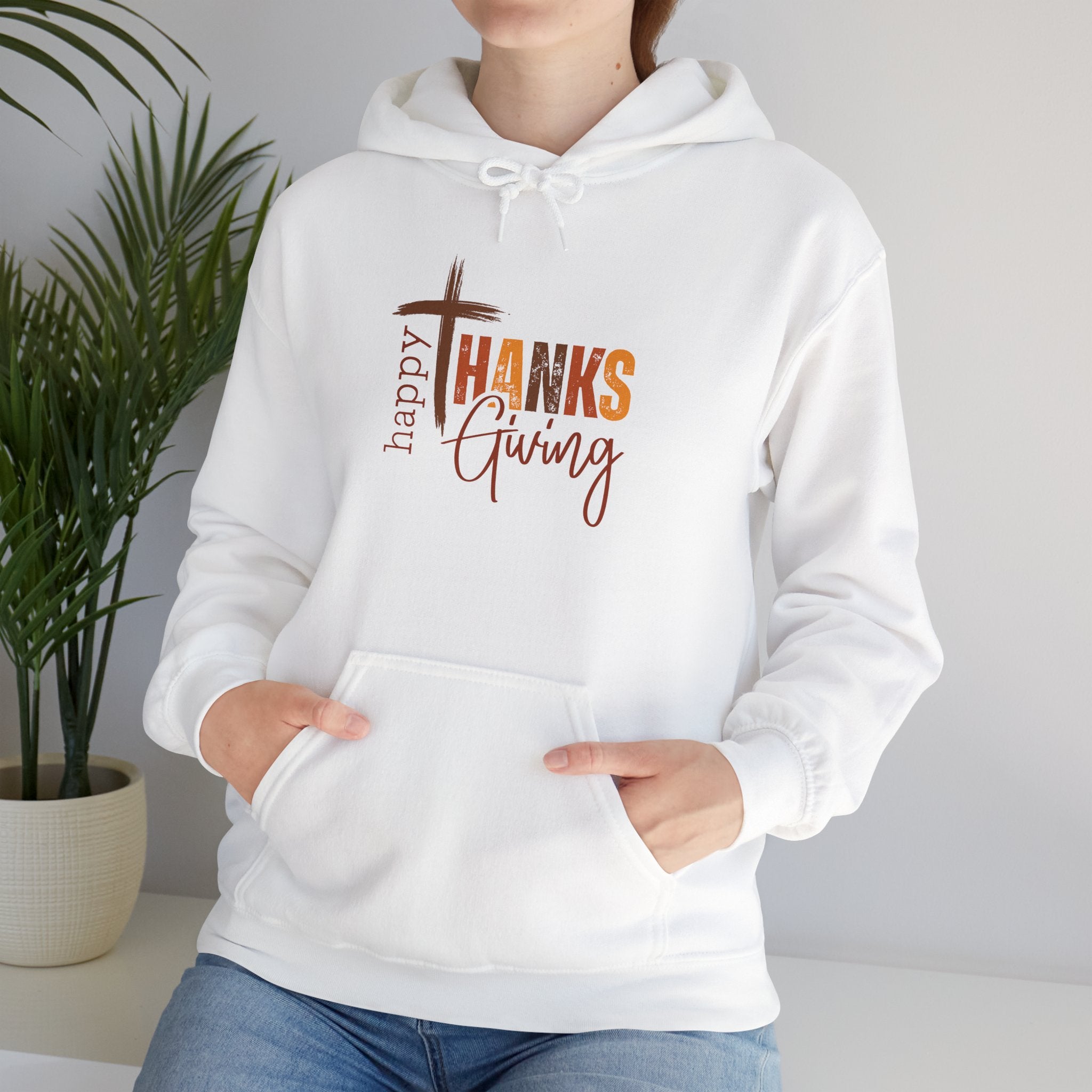 Thanksgiving Hoodie, Unisex Heavy Blend Sweatshirt
