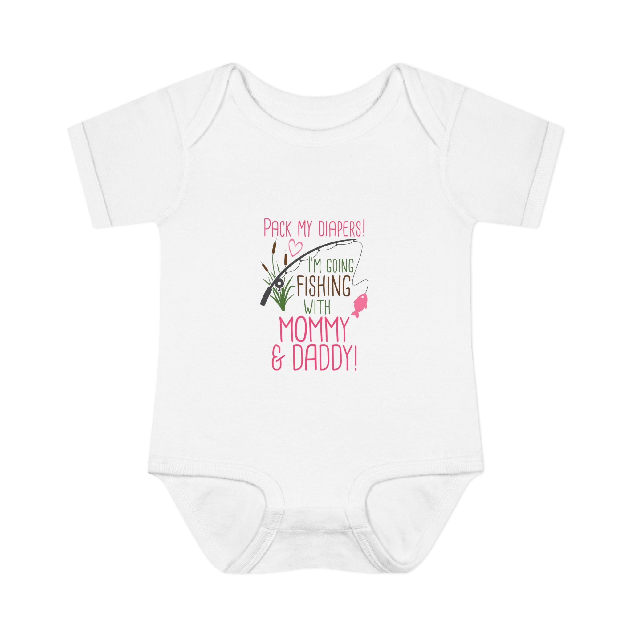 Fishing Adventure Baby Bodysuit