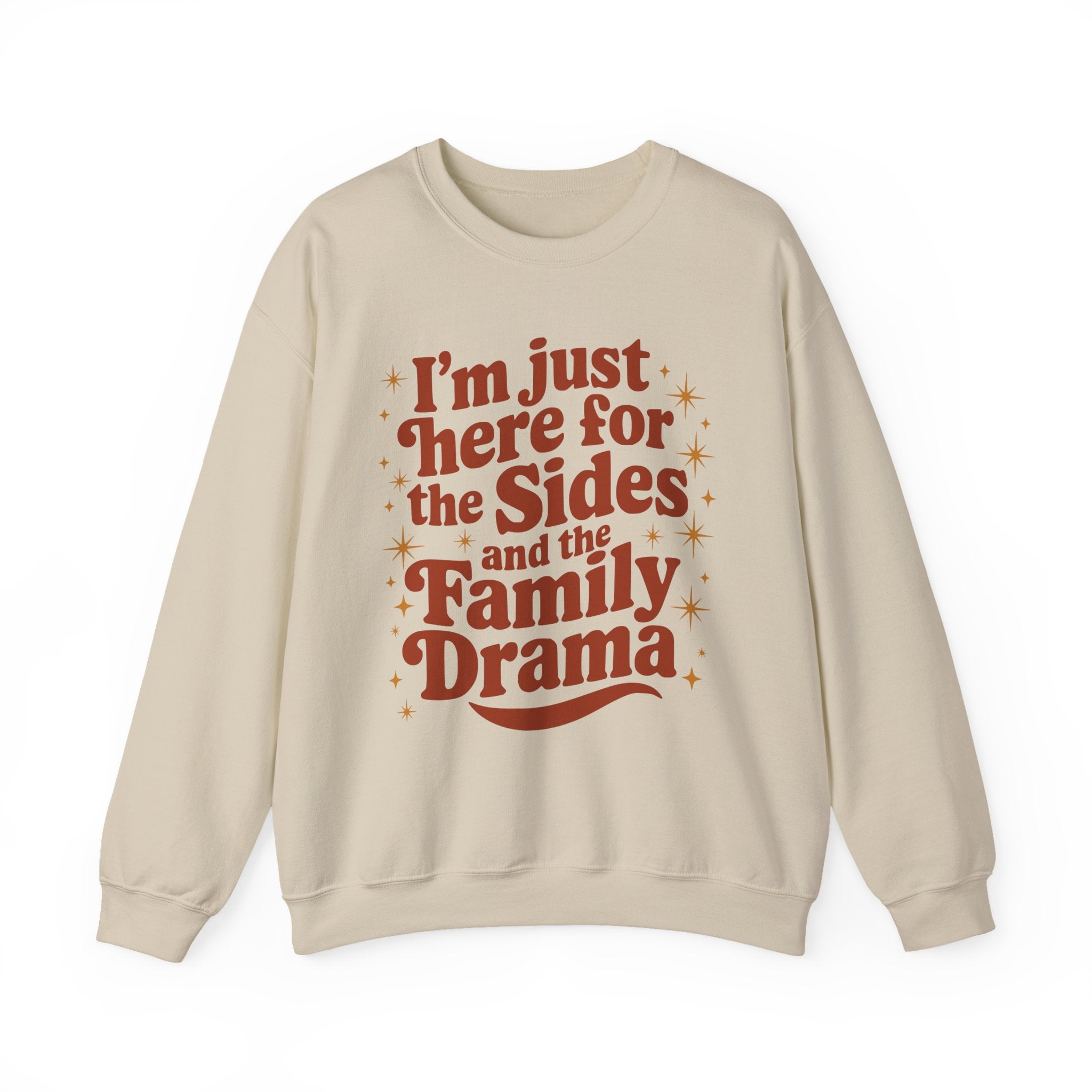 Funny Family Drama Sweatshirt