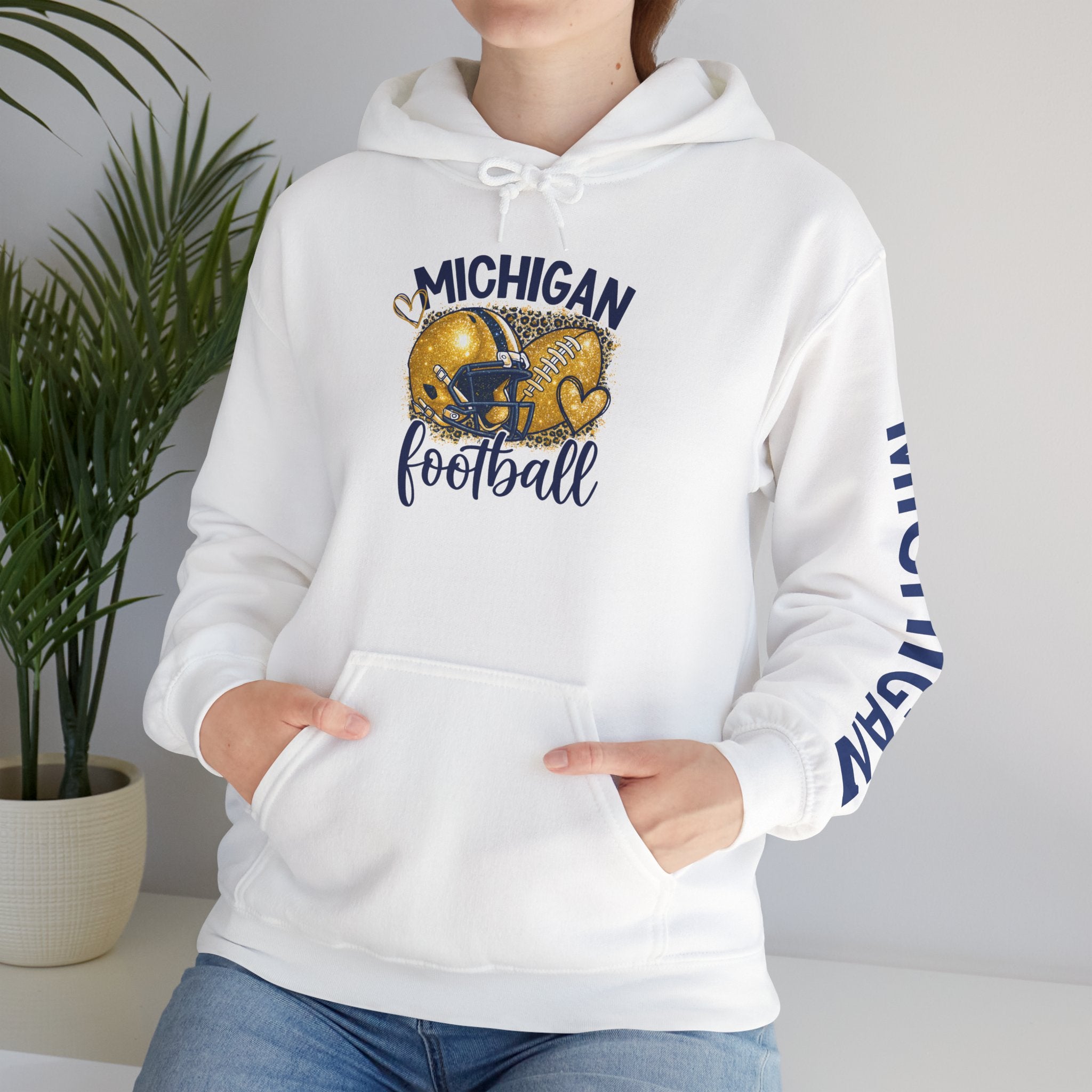 Michigan Football Game Day Hoodie