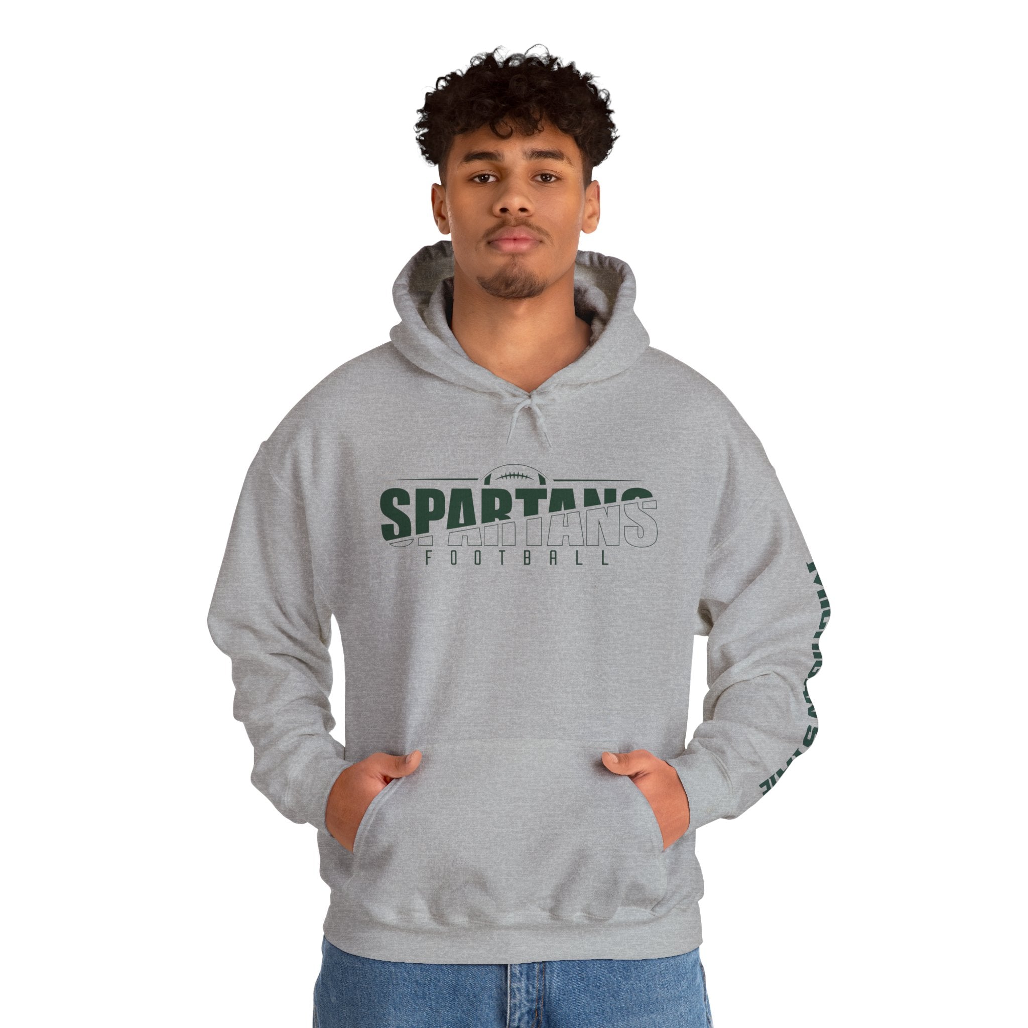 Spartan Football Spirit Hoodie