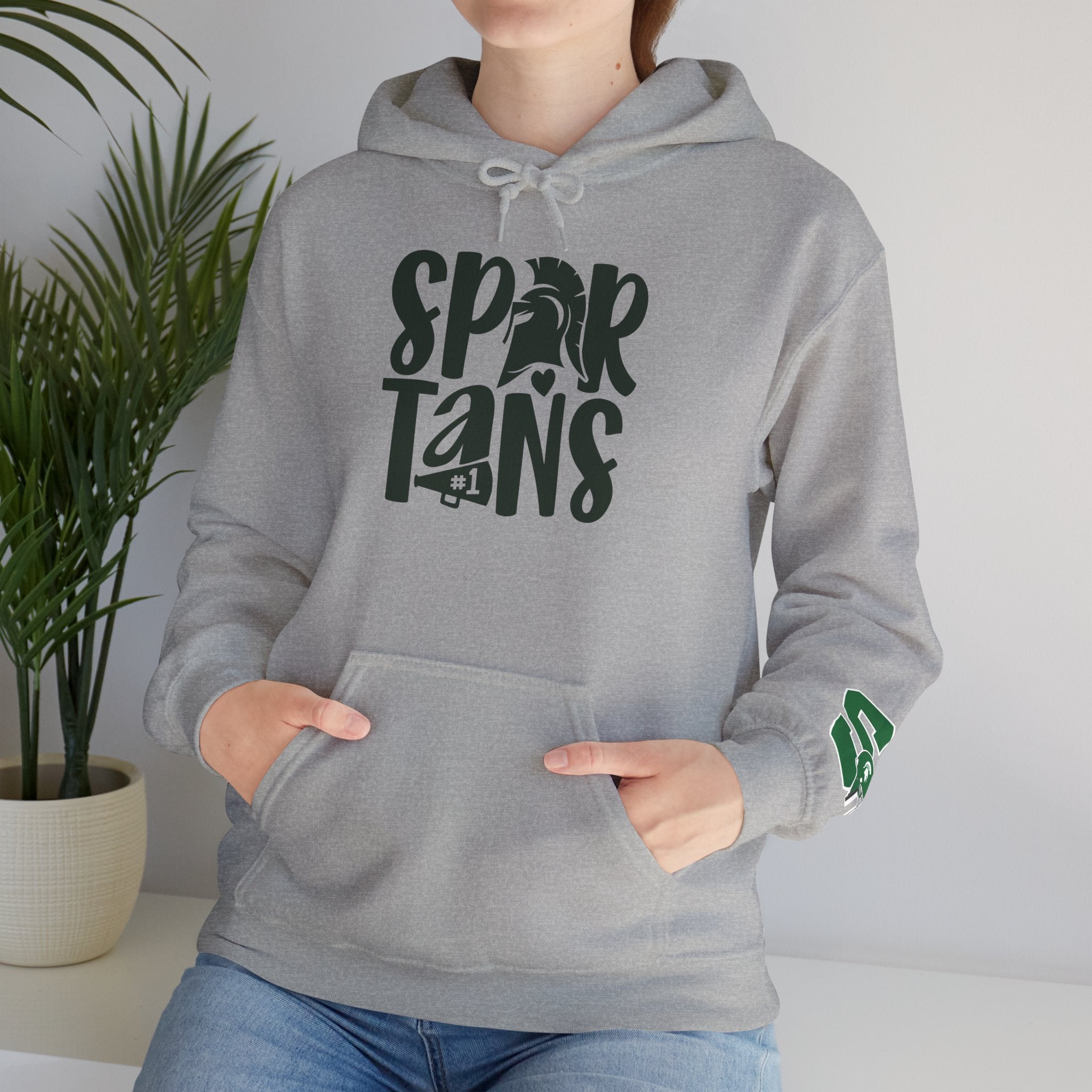 Spartan Spirit Sportswear Hoodie