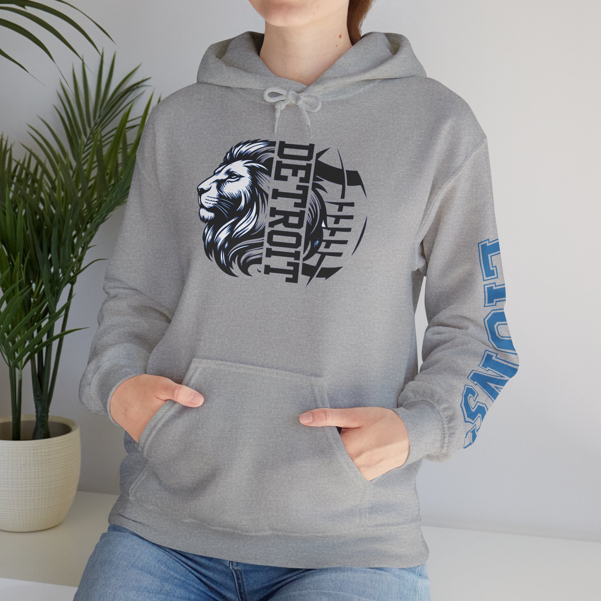 LIONS Football Hoodie