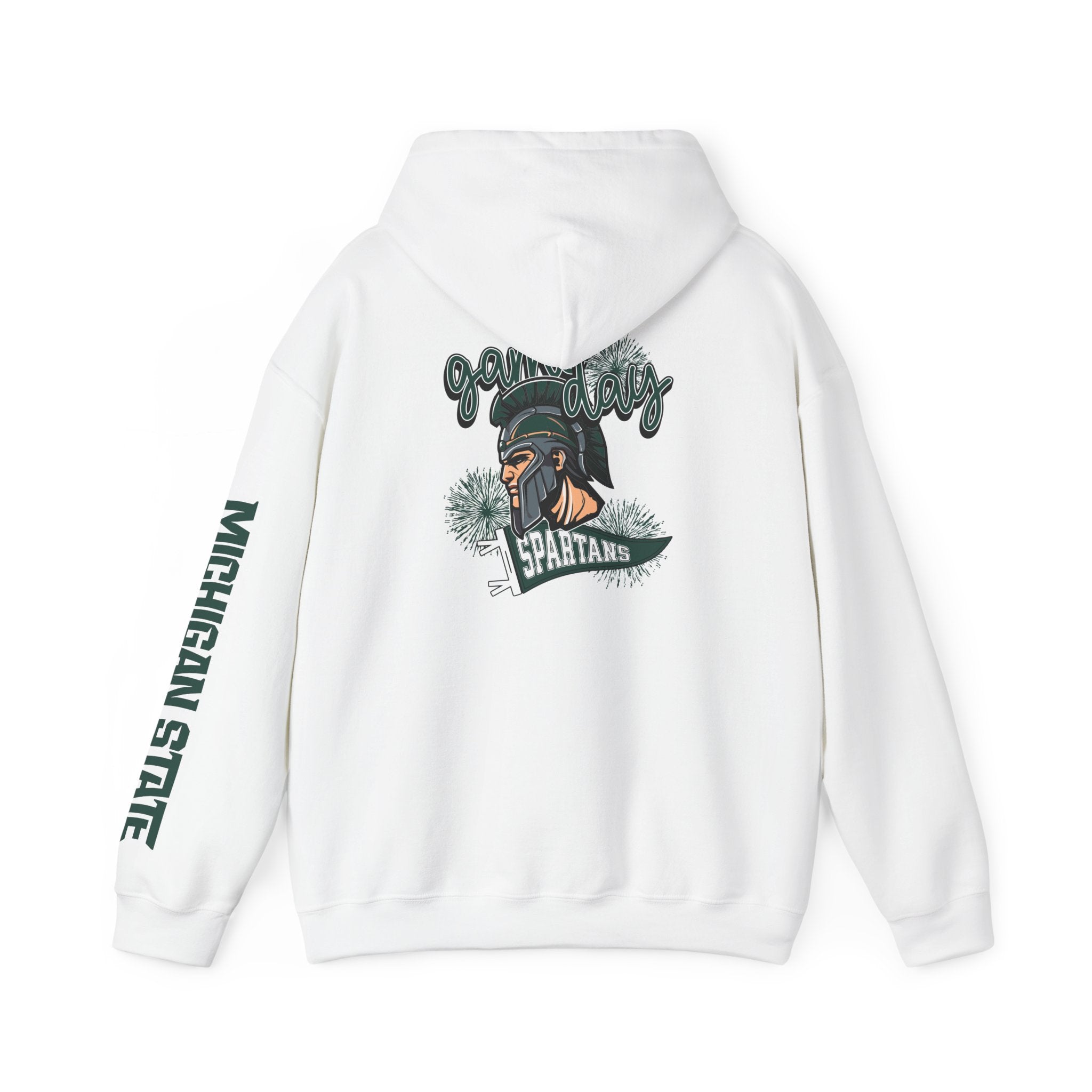 Spartans Hoodie for Game Day