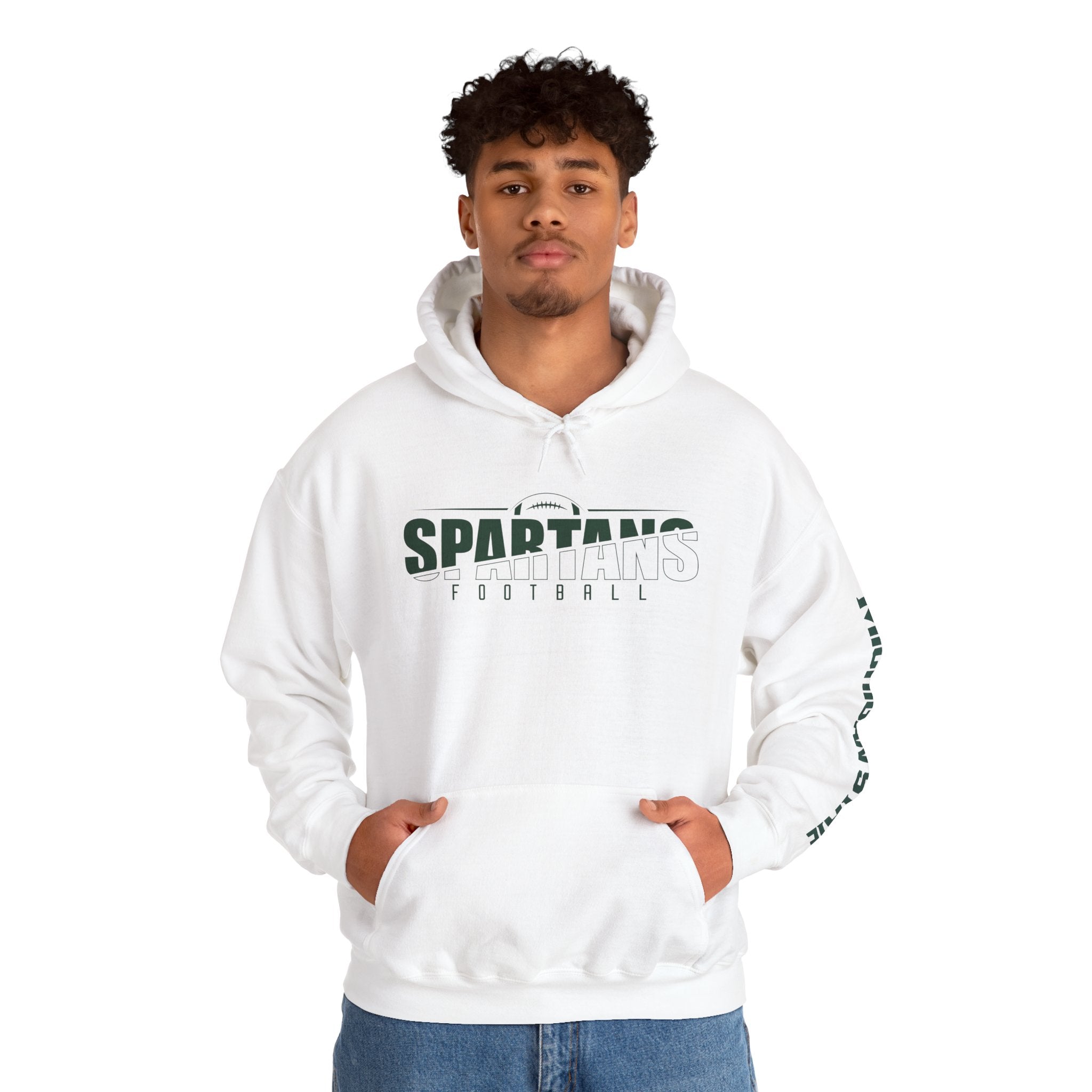 Spartan Football Spirit Hoodie