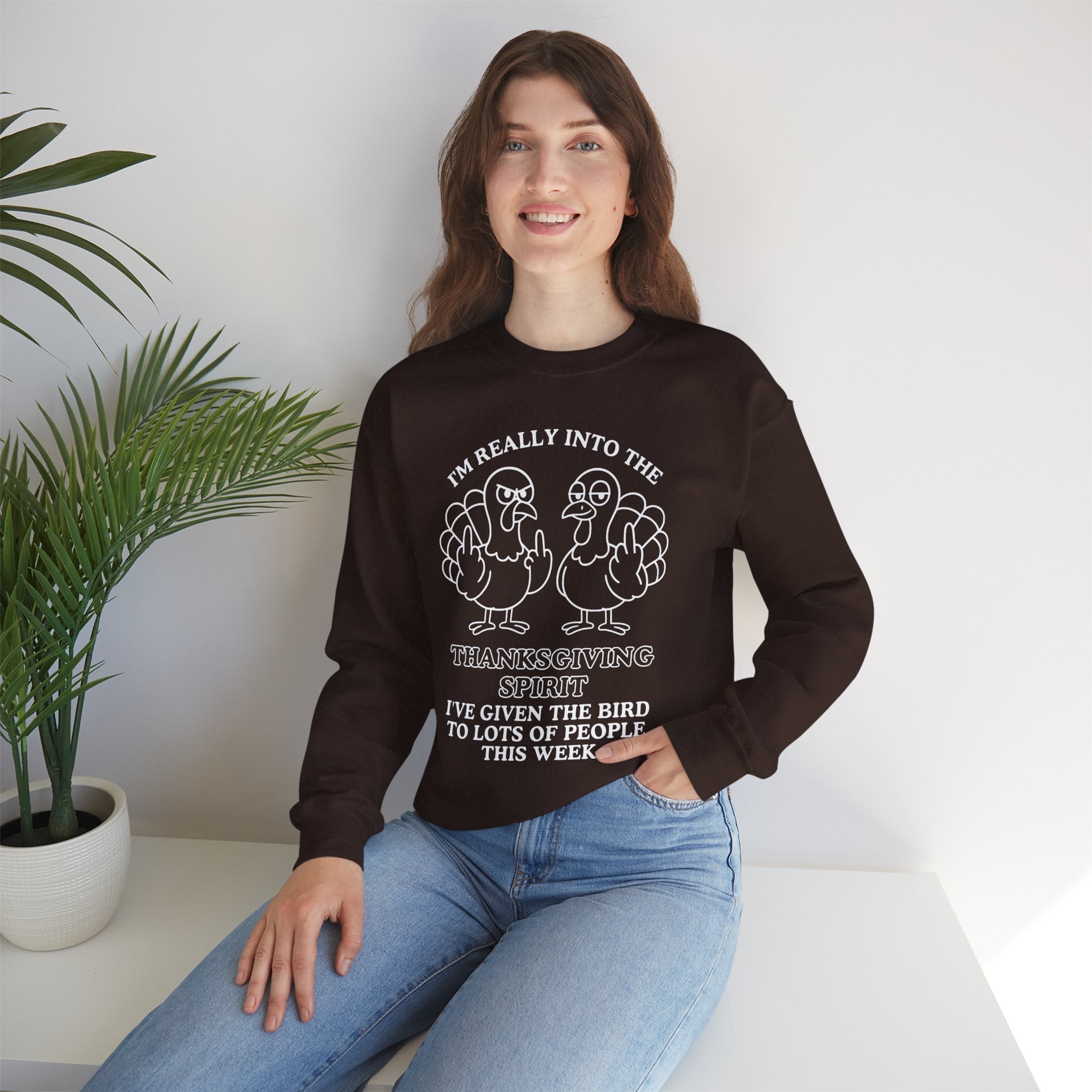 Cozy Unisex Crewneck Sweatshirt - Perfect for Chill Days