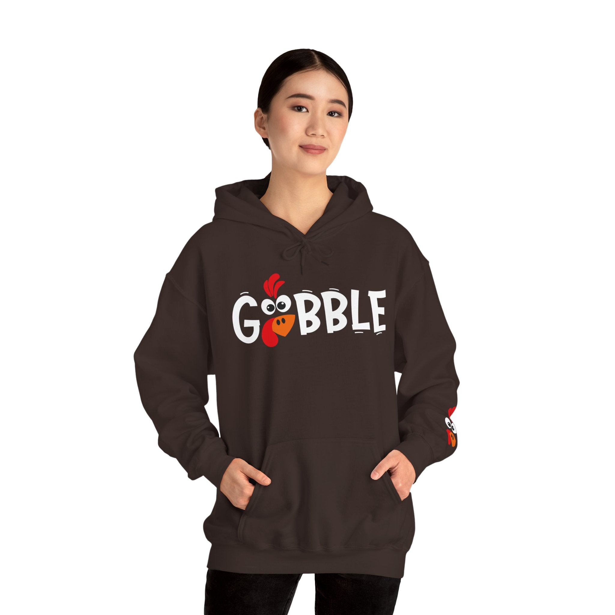 Gobble Chicken Hoodie