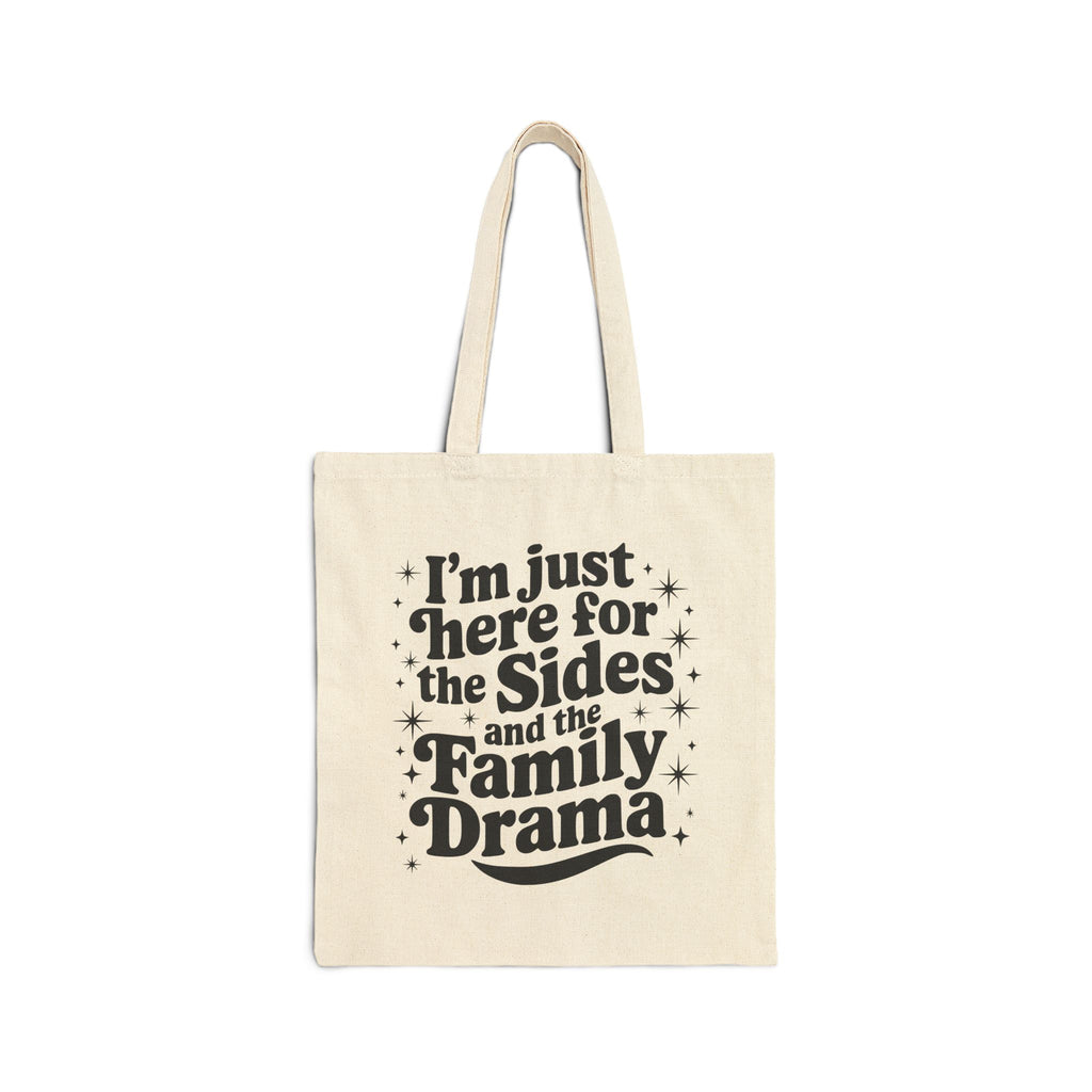 Thanksgiving Tote Bag, Fun Family Drama
