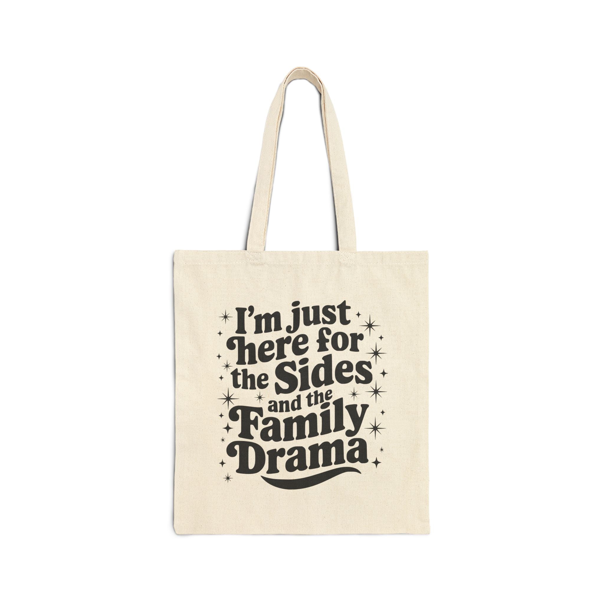 Thanksgiving Tote Bag, Fun Family Drama