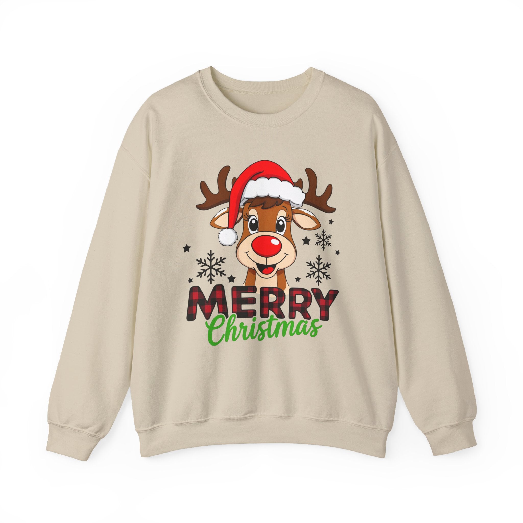 Merry Christmas Reindeer Sweatshirt