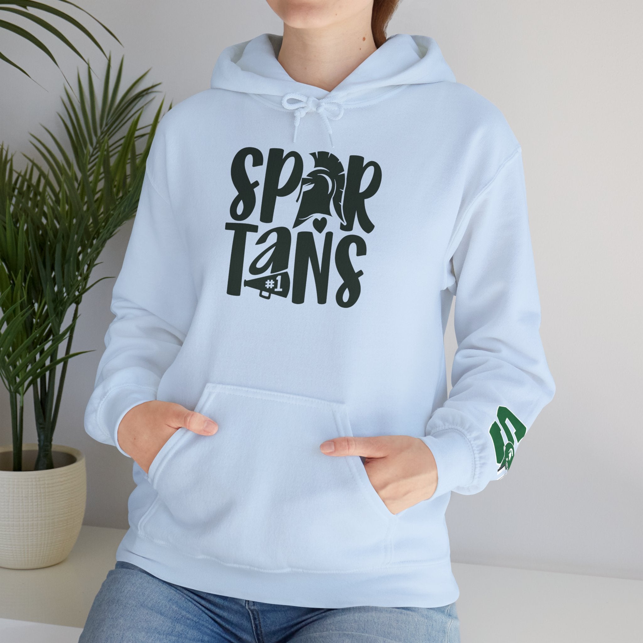 Spartan Spirit Sportswear Hoodie
