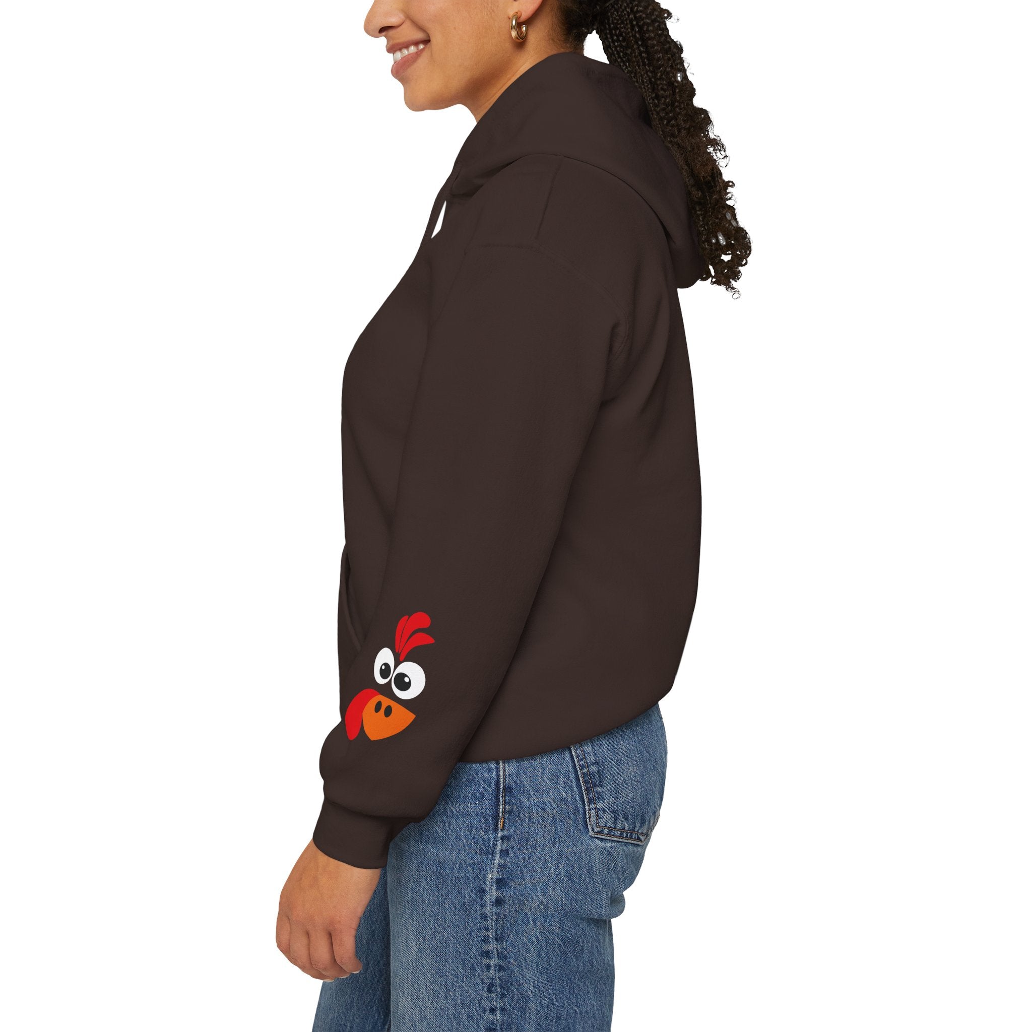 Gobble Chicken Hoodie