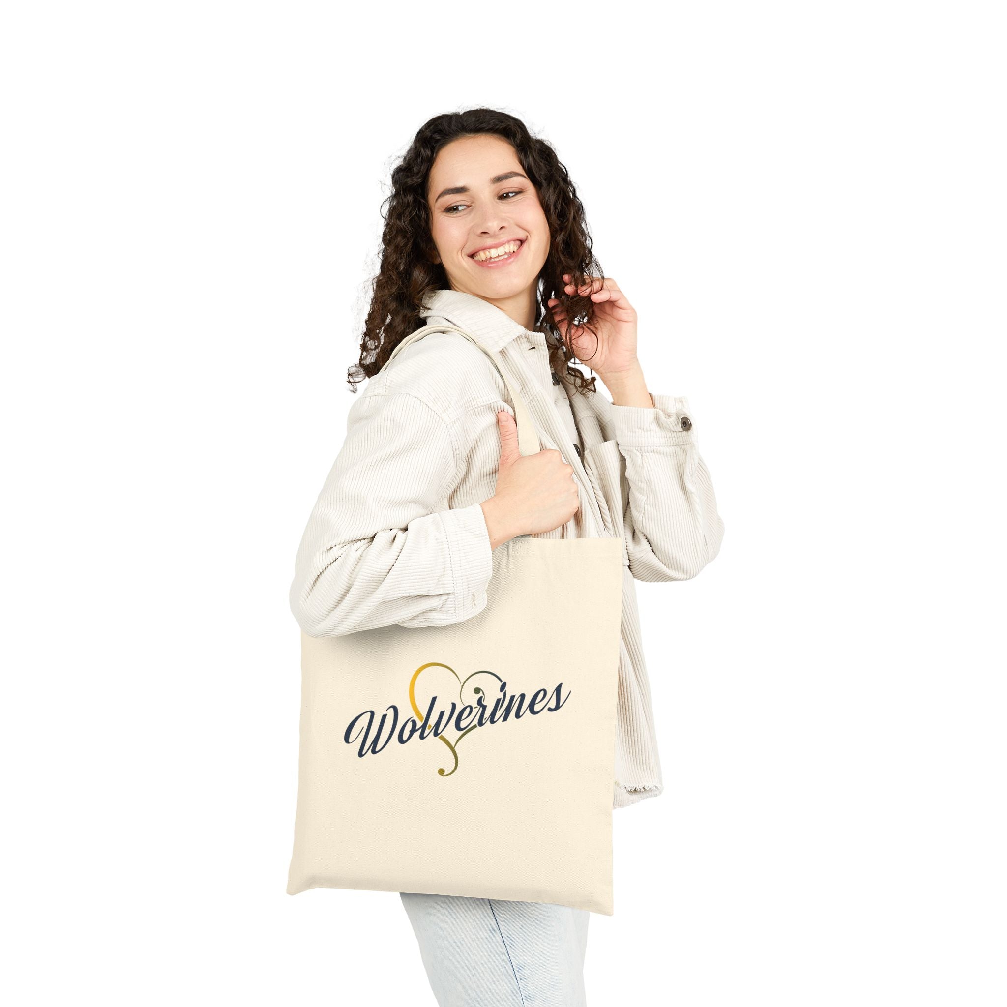 Michigan Football Tote Bag