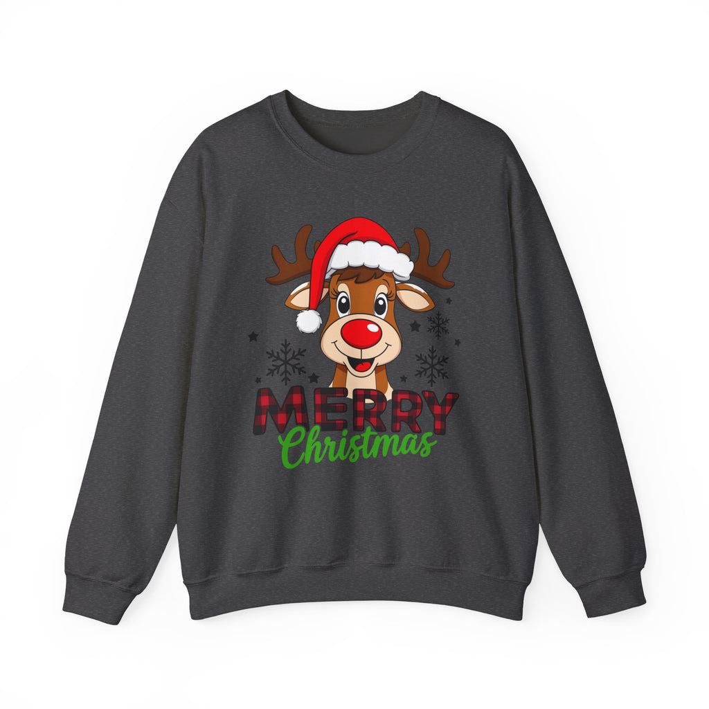 Merry Christmas Reindeer Sweatshirt
