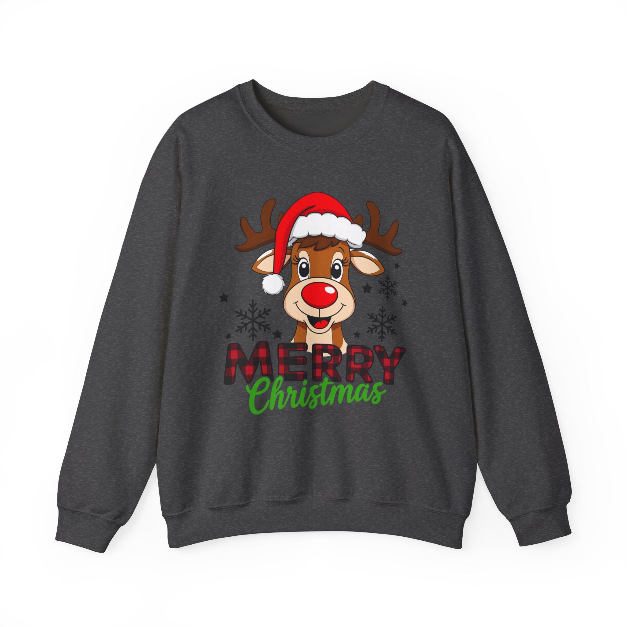 Merry Christmas Reindeer Sweatshirt