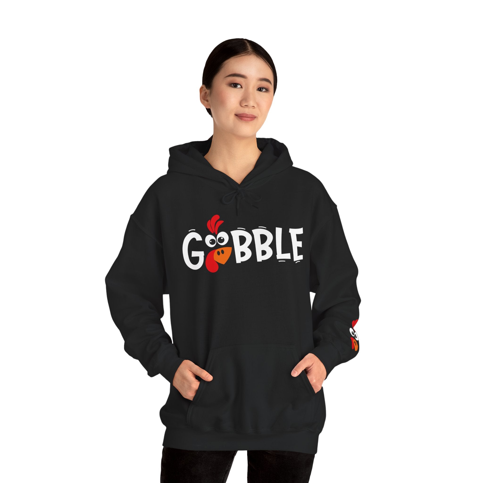 Gobble Chicken Hoodie