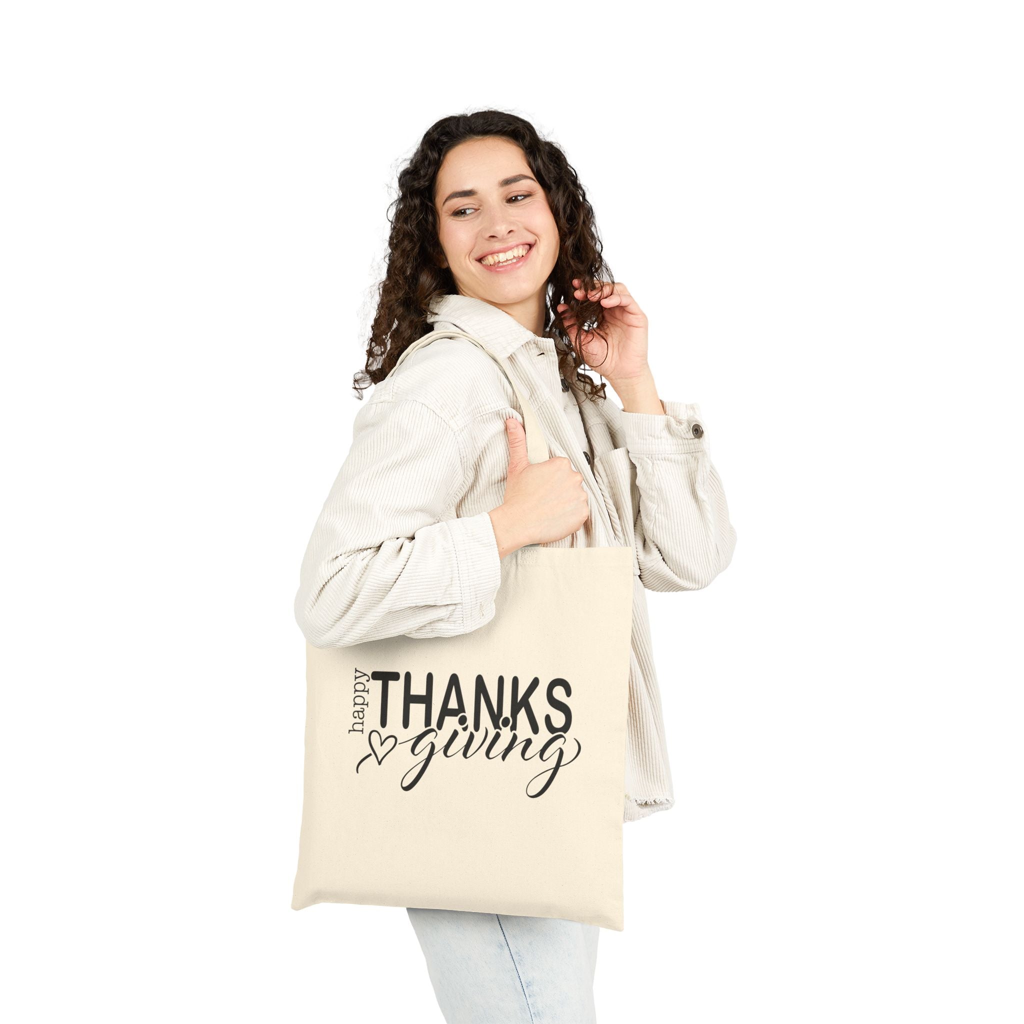 Thanksgiving Tote Bag, Fun Family Drama