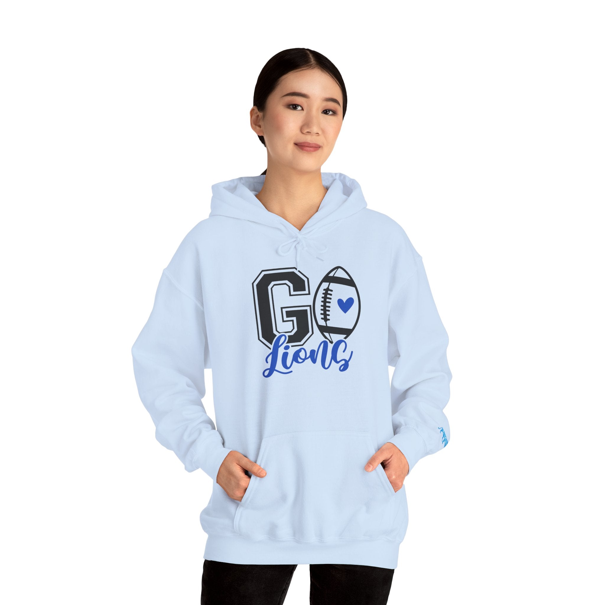 LIONS Sports Hoodie