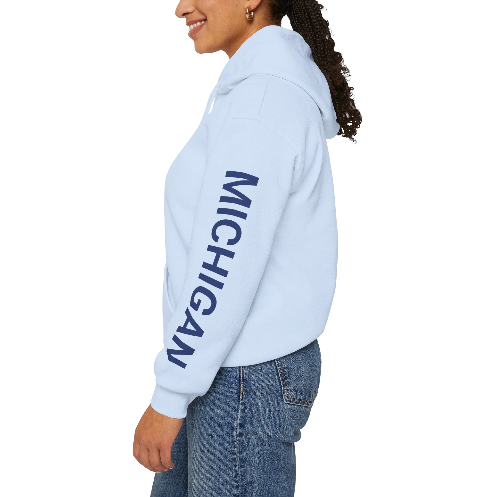 Michigan Football Game Day Hoodie