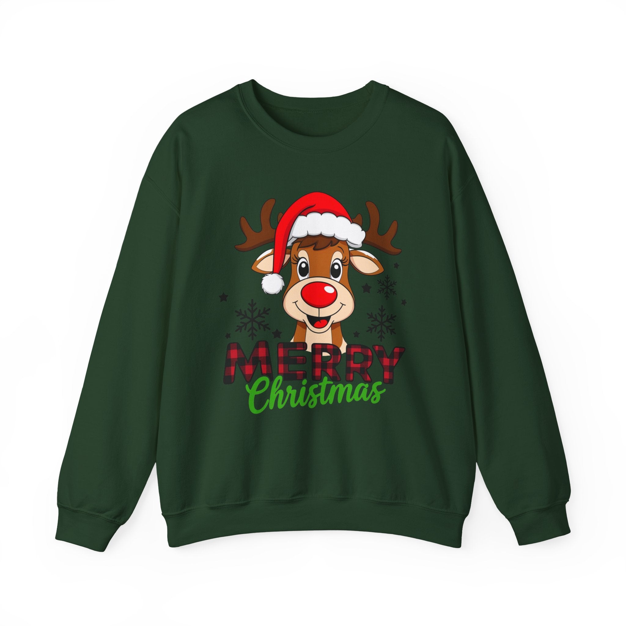 Merry Christmas Reindeer Sweatshirt