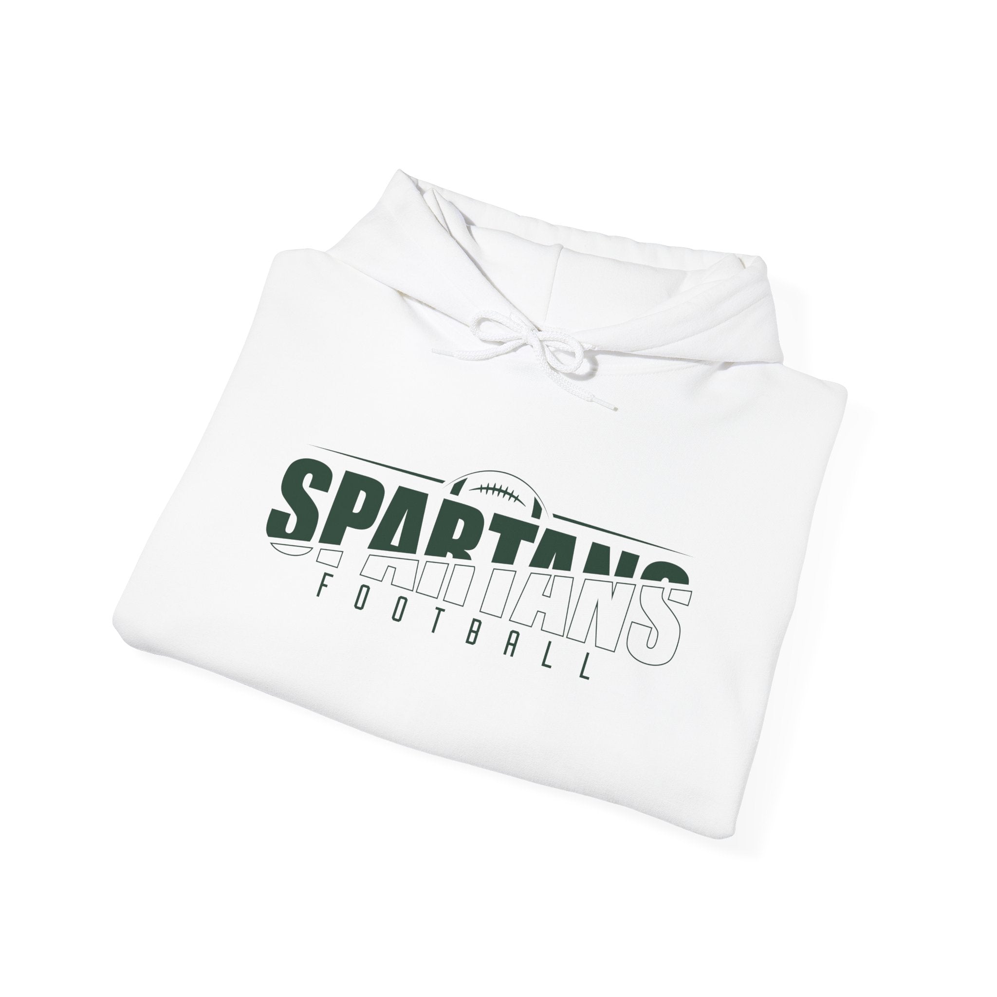 Spartan Football Spirit Hoodie
