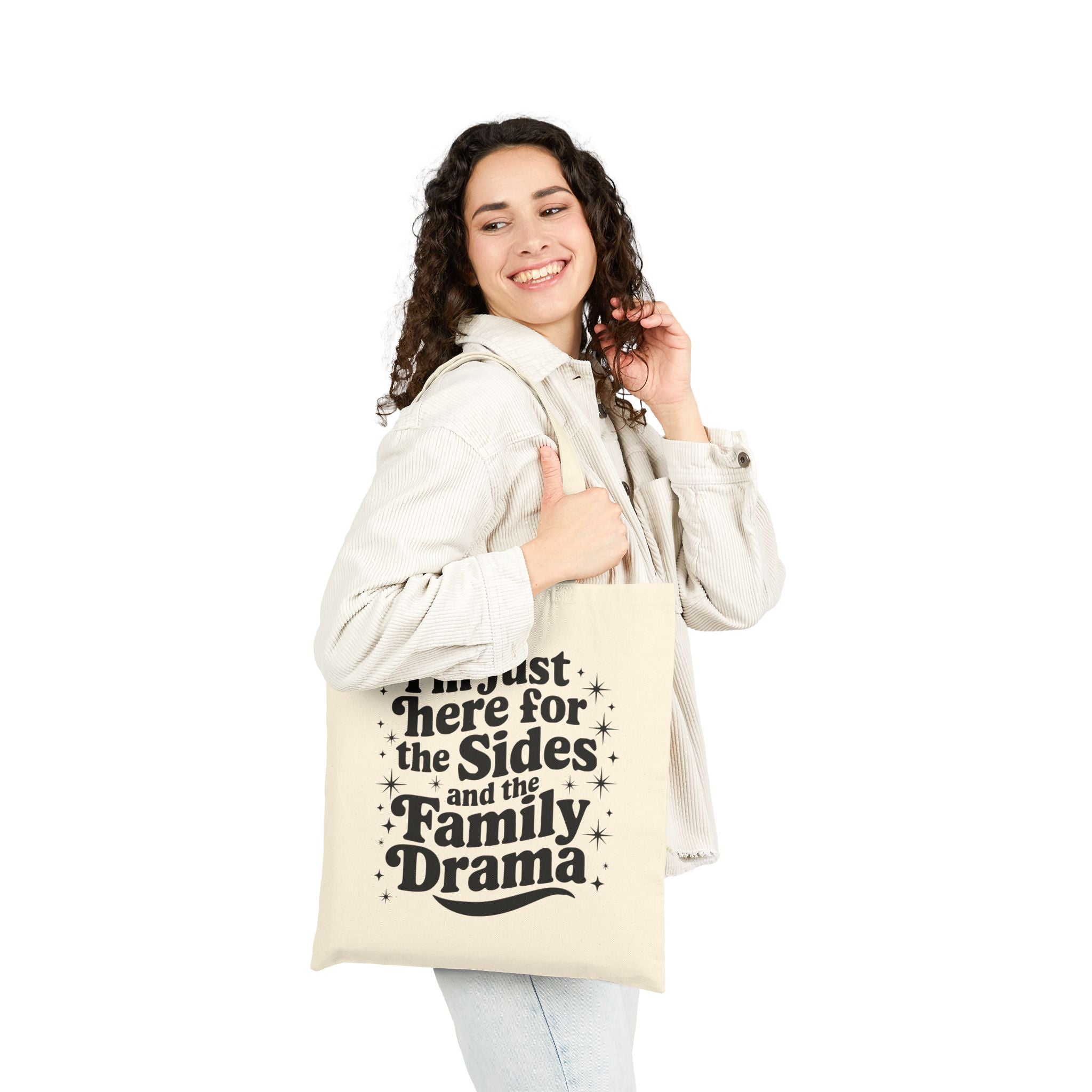 Thanksgiving Tote Bag, Fun Family Drama