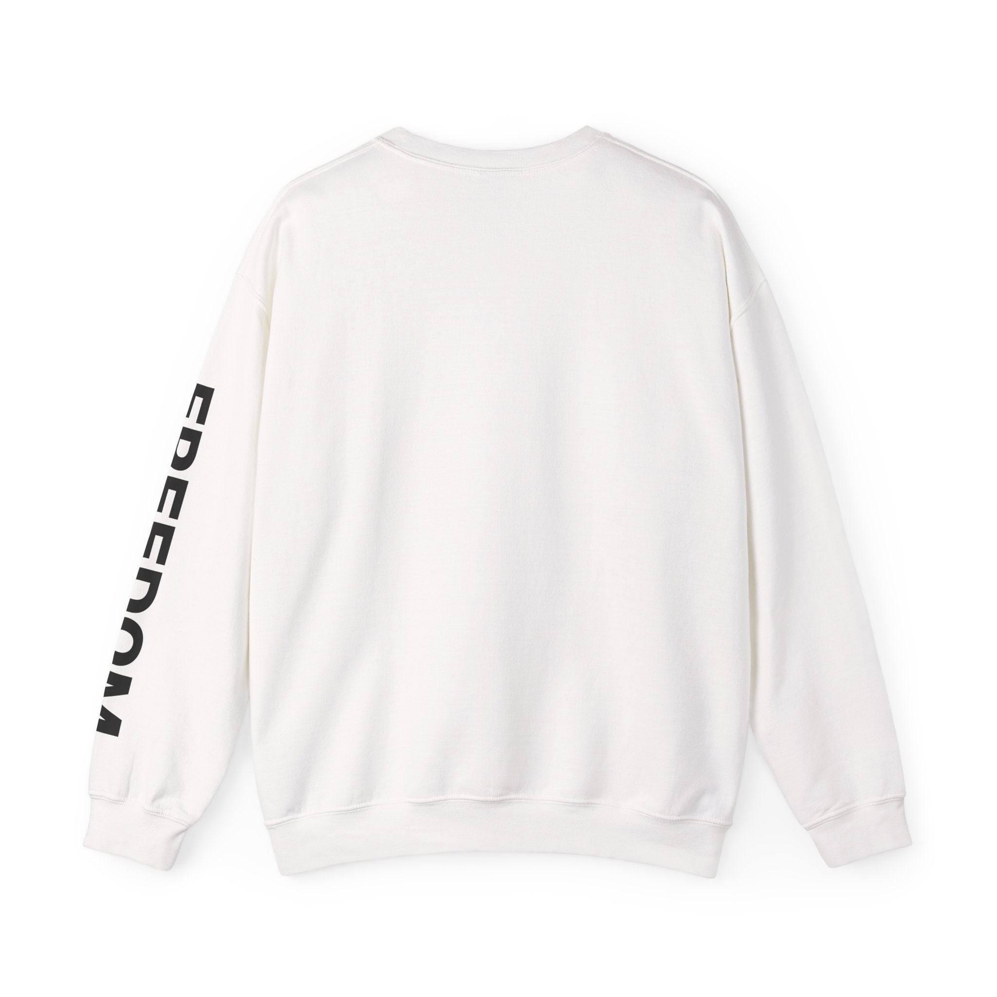 Patriotic Freedom Sweatshirt | Unisex Crewneck | Cozy Independence Day Apparel, Gift for Veterans, Comfortable Casual Wear, Unisex Fashion