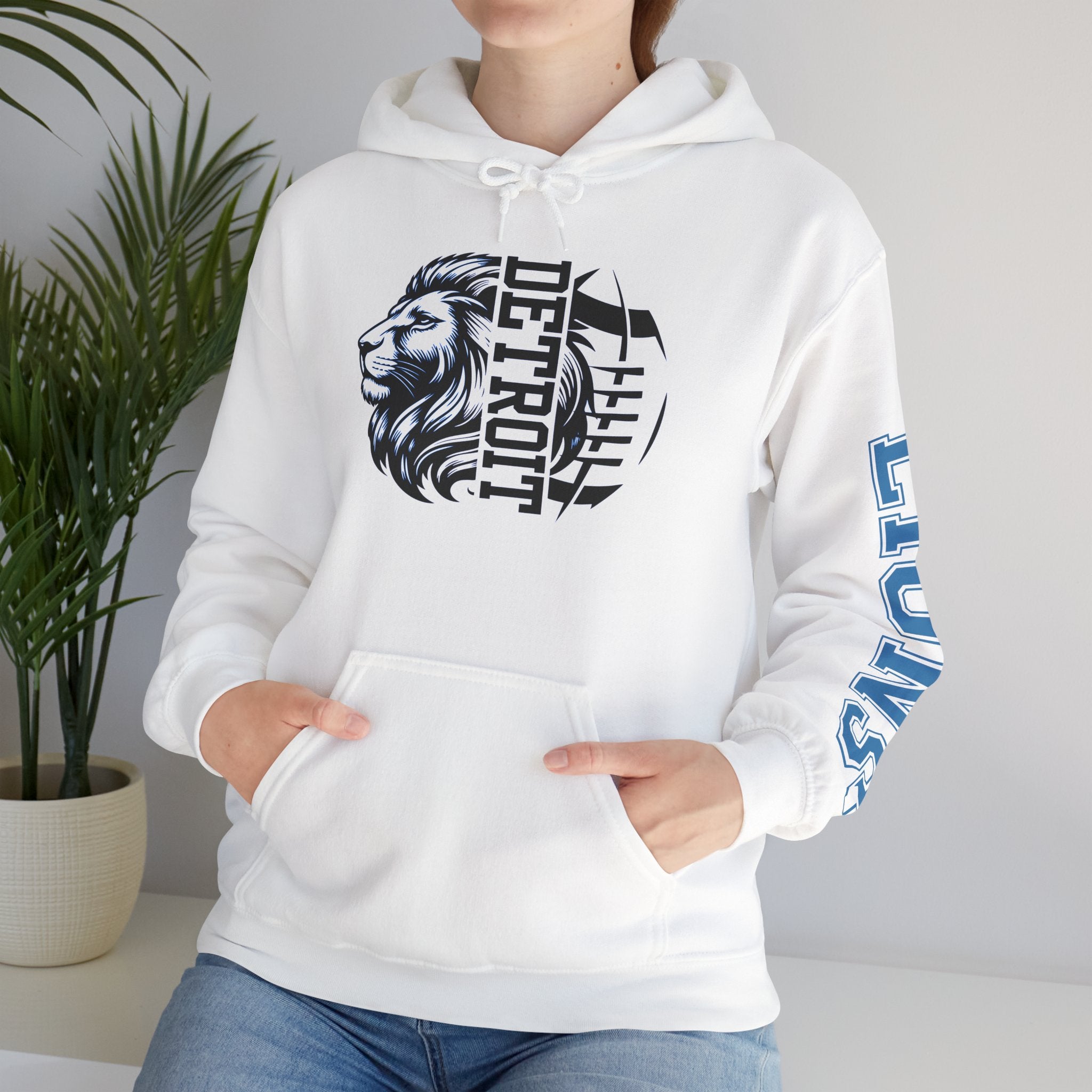 LIONS Football Hoodie