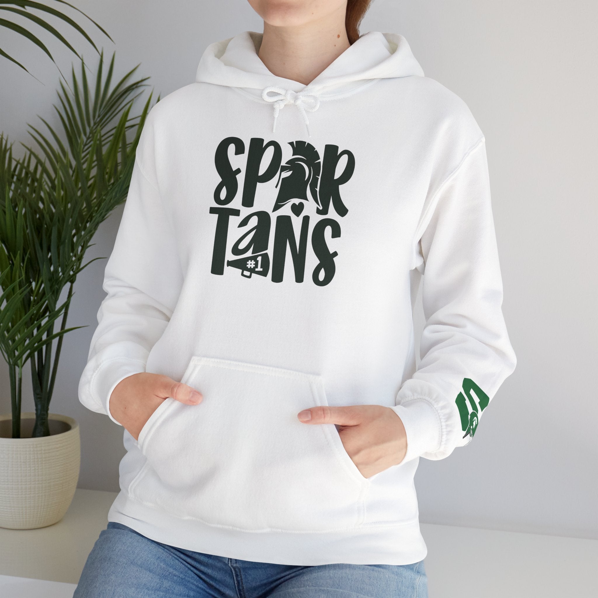 Spartan Spirit Sportswear Hoodie