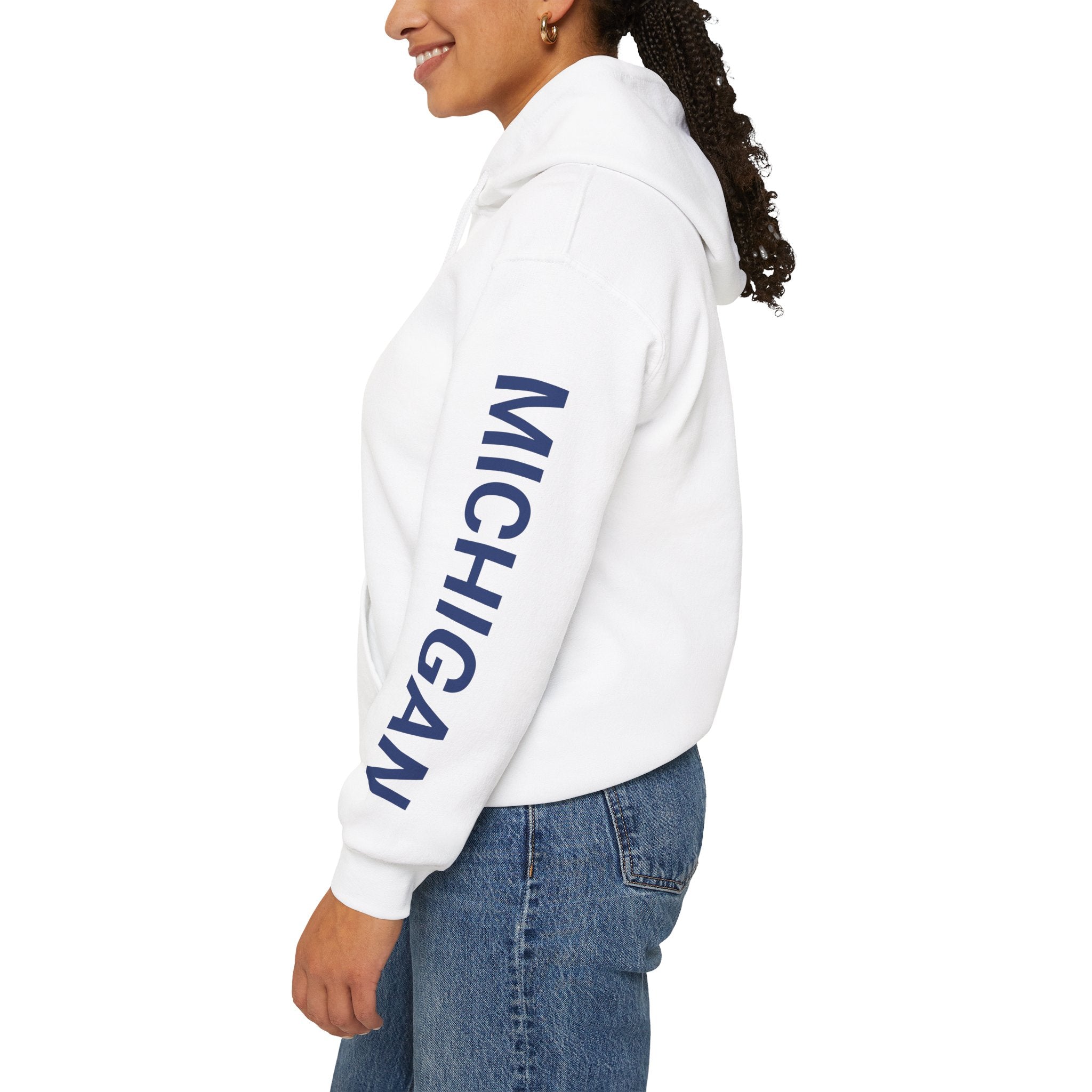 Michigan Football Game Day Hoodie