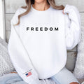 Freedom Crewneck