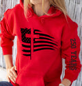 USA 250 years Faith Hoodie