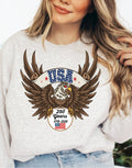 Eagle USA 250 Years Crewneck