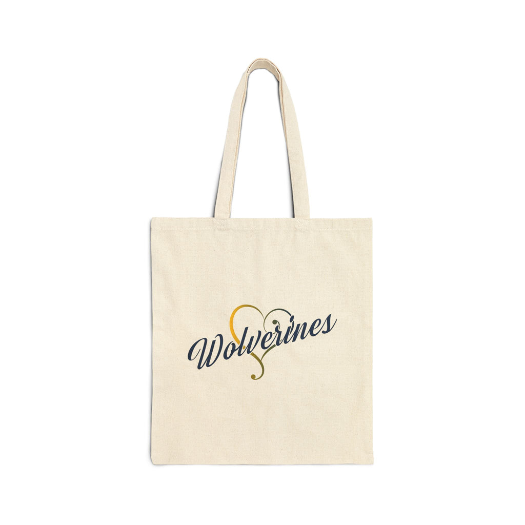 Michigan Football Tote Bag